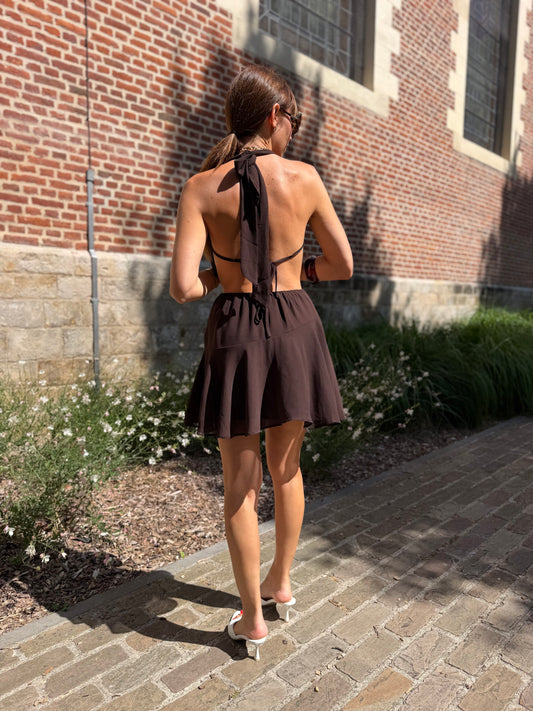 Robe Bijoux Chocolat