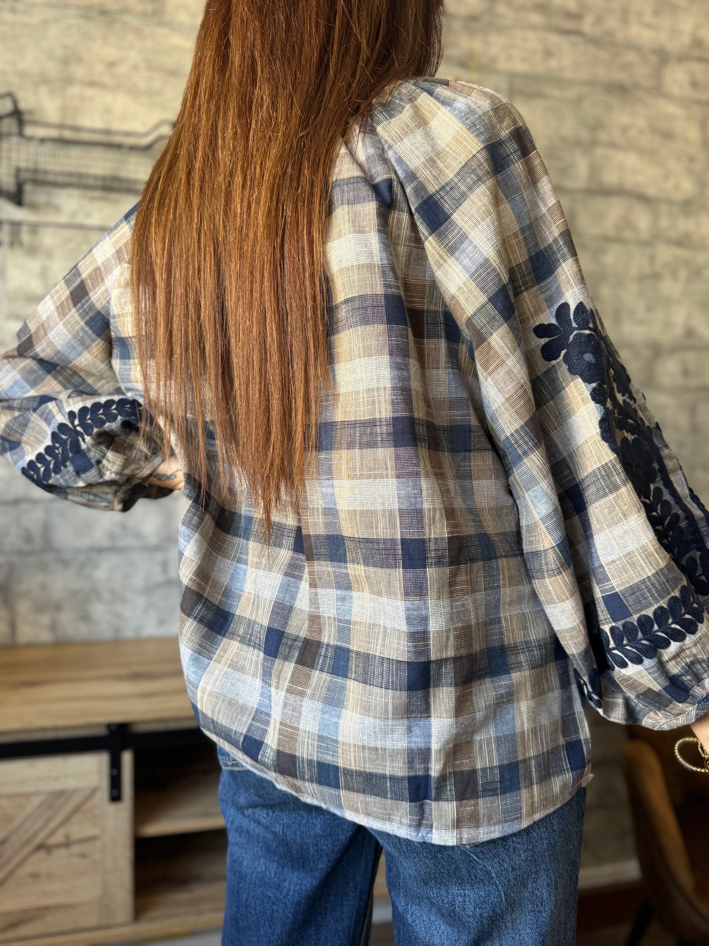 Blouse Thaïs