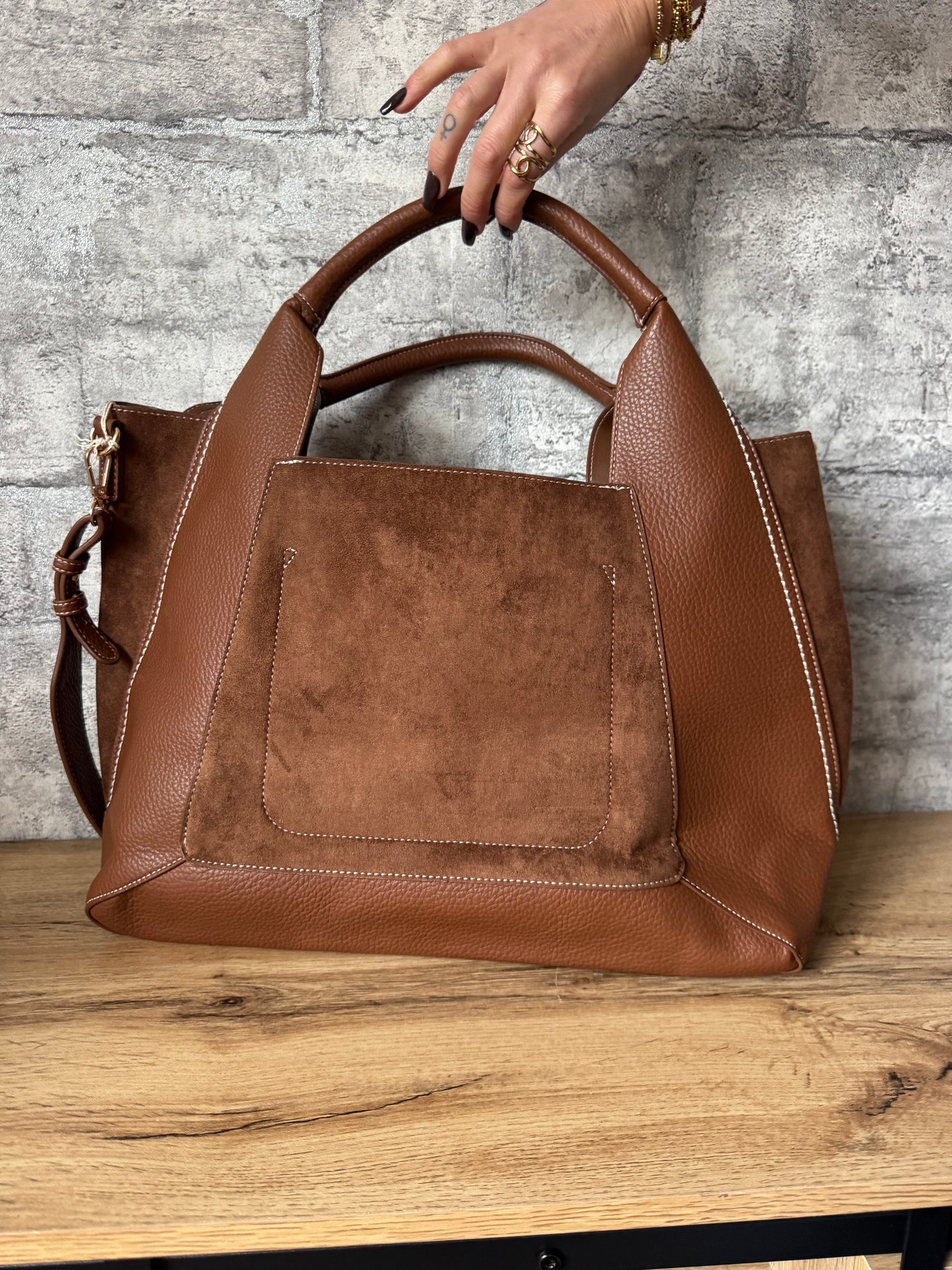 Sac Hestia Camel