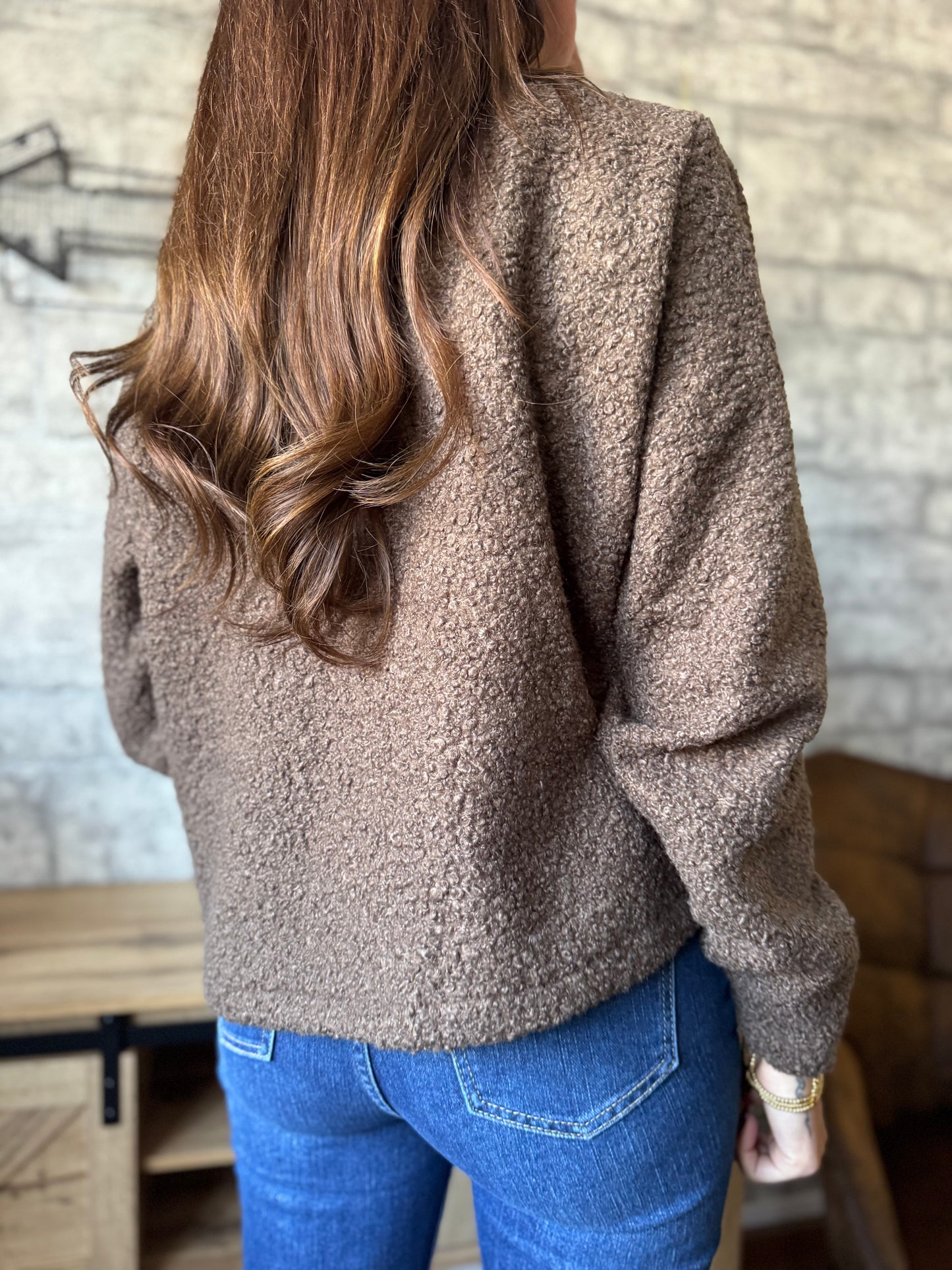 Veste Teddy