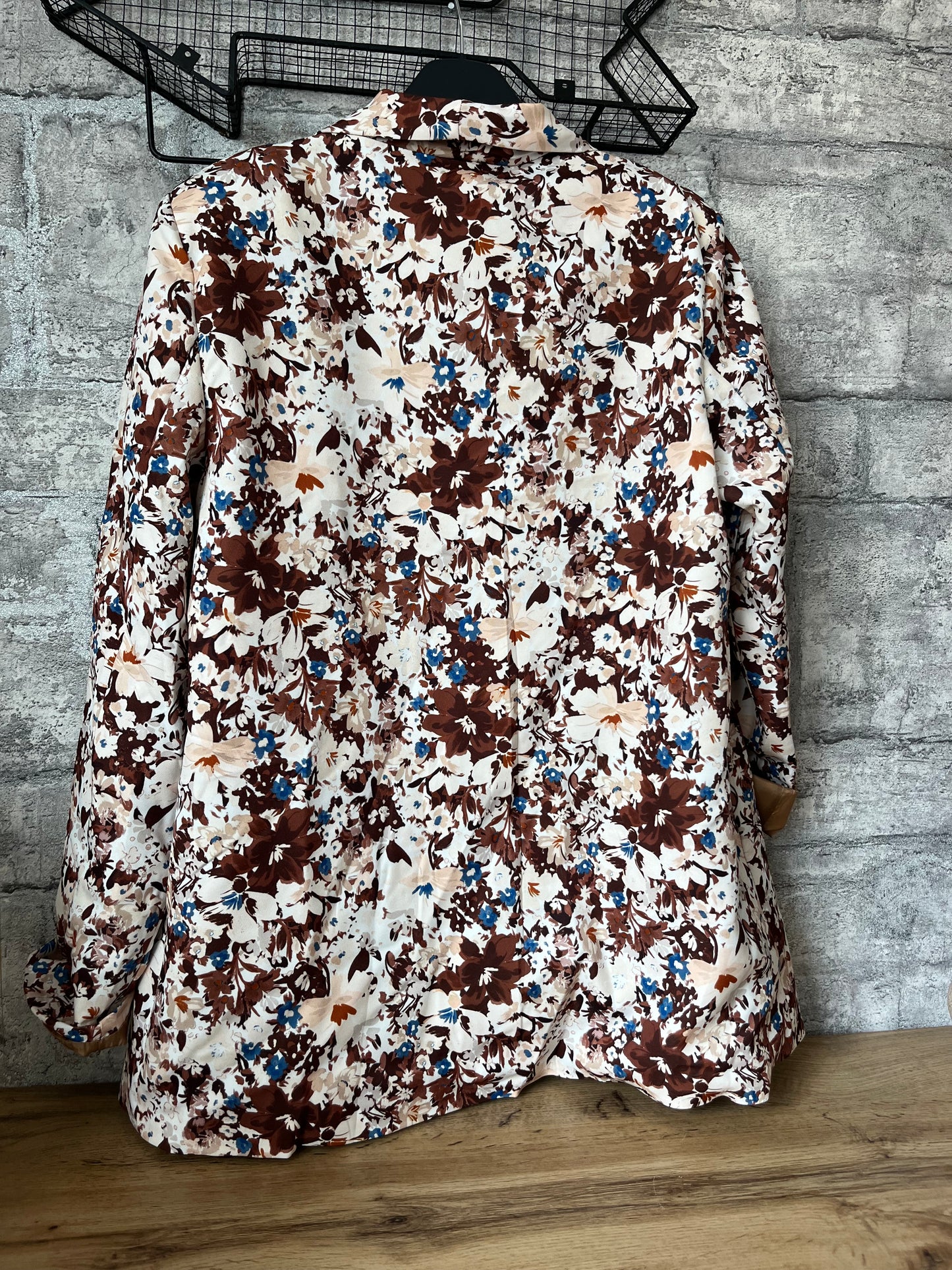 Blazer Sonia Chocolat Pulpeuse