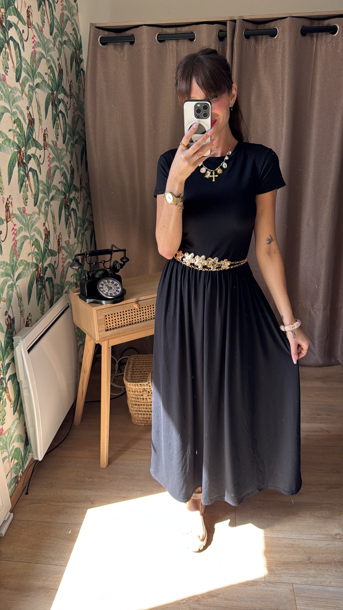 Robe Soraya Noir
