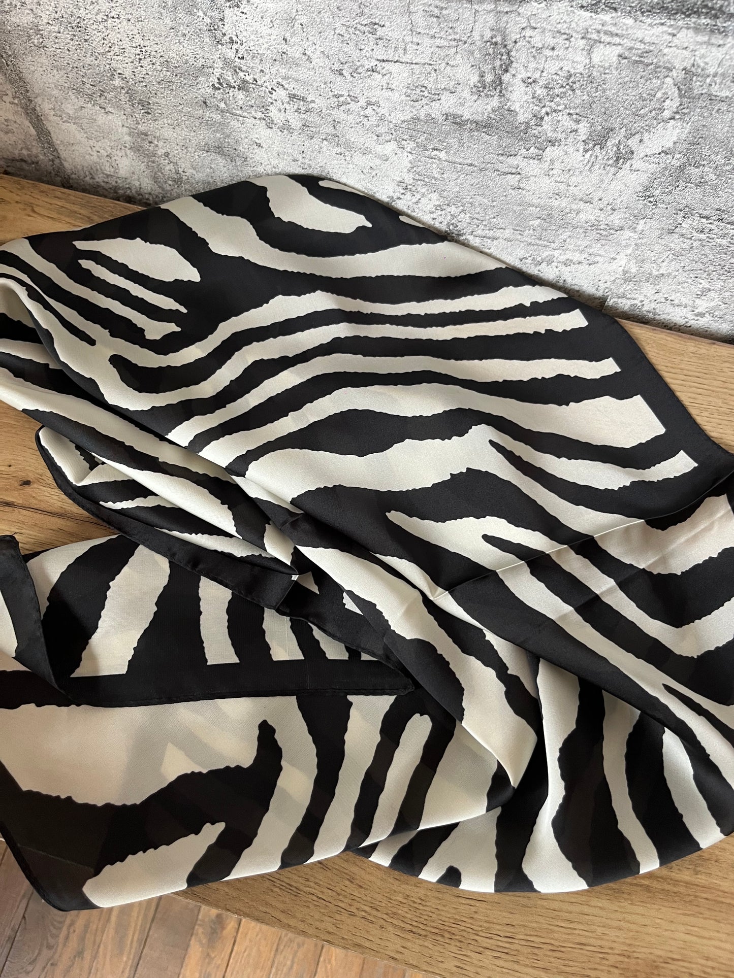 Foulard Zèbre