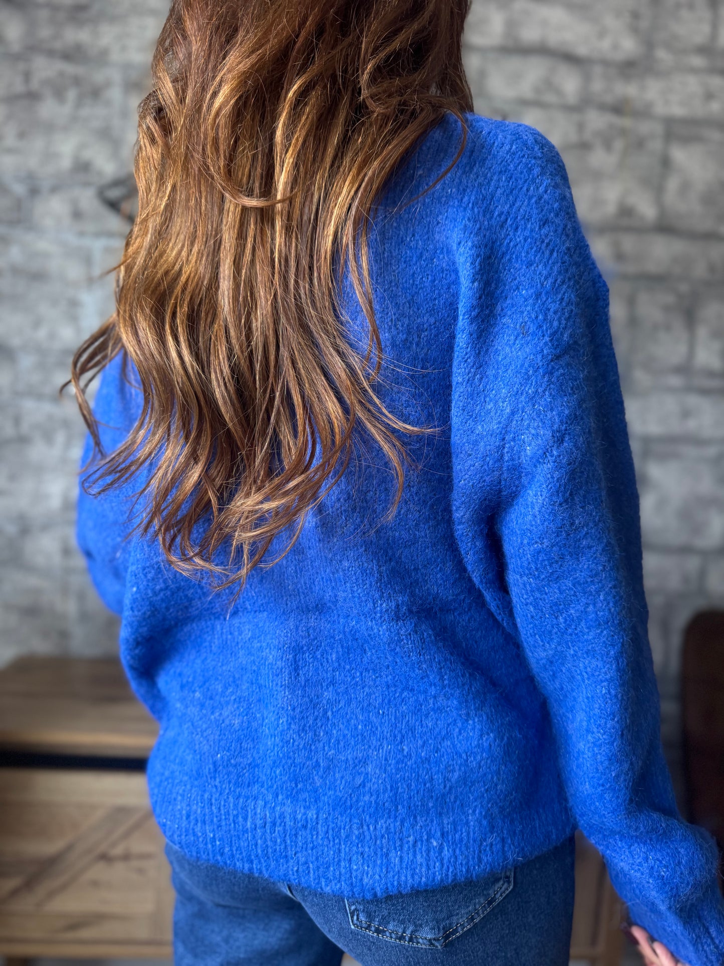Gilet Elliot Bleu Royale