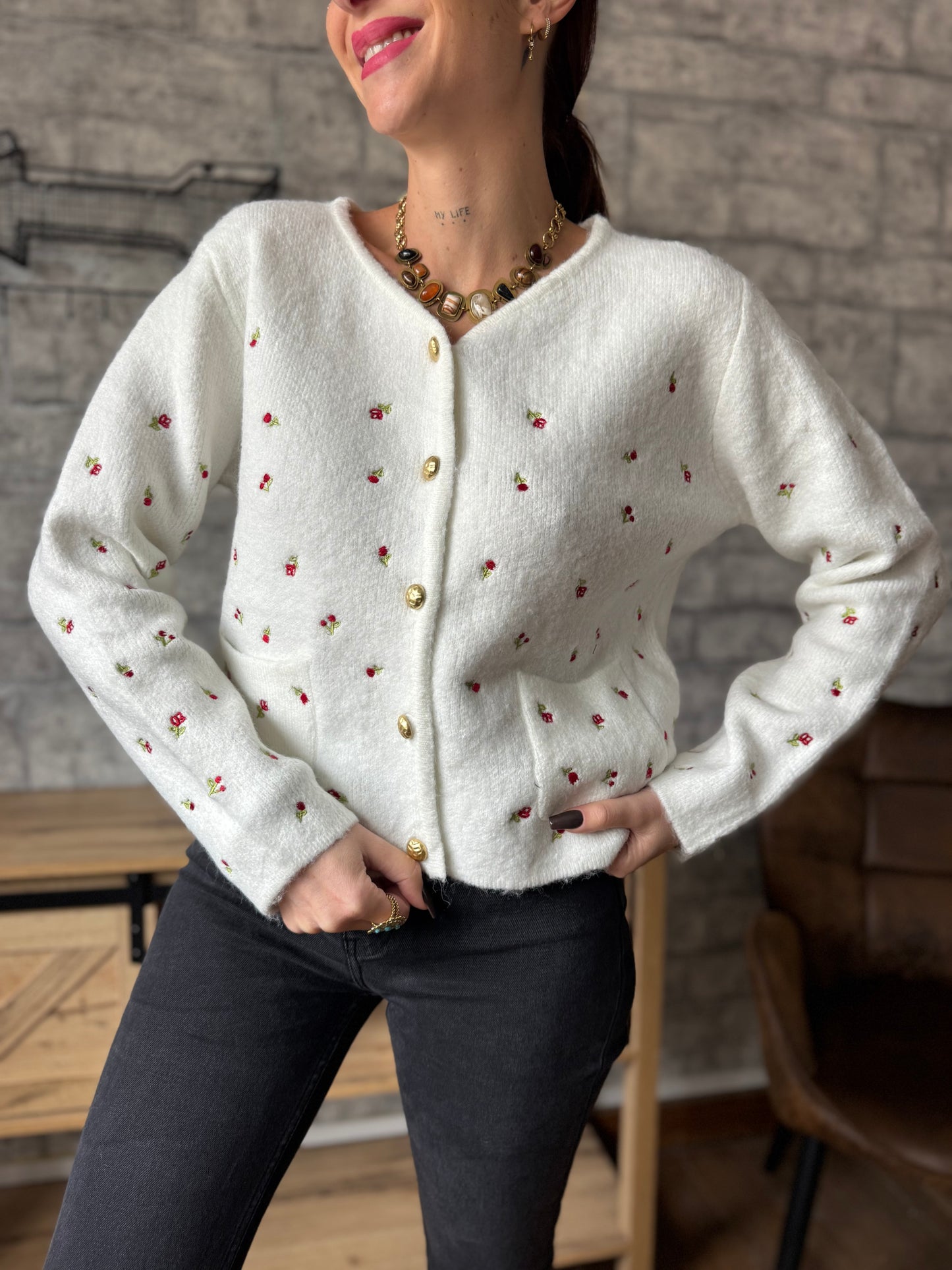 Gilet Flore