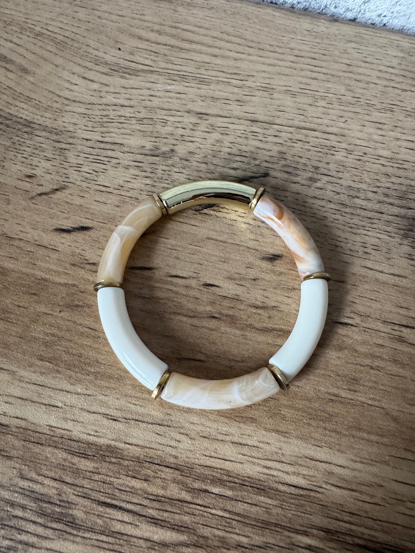 Bracelet Summer Écru