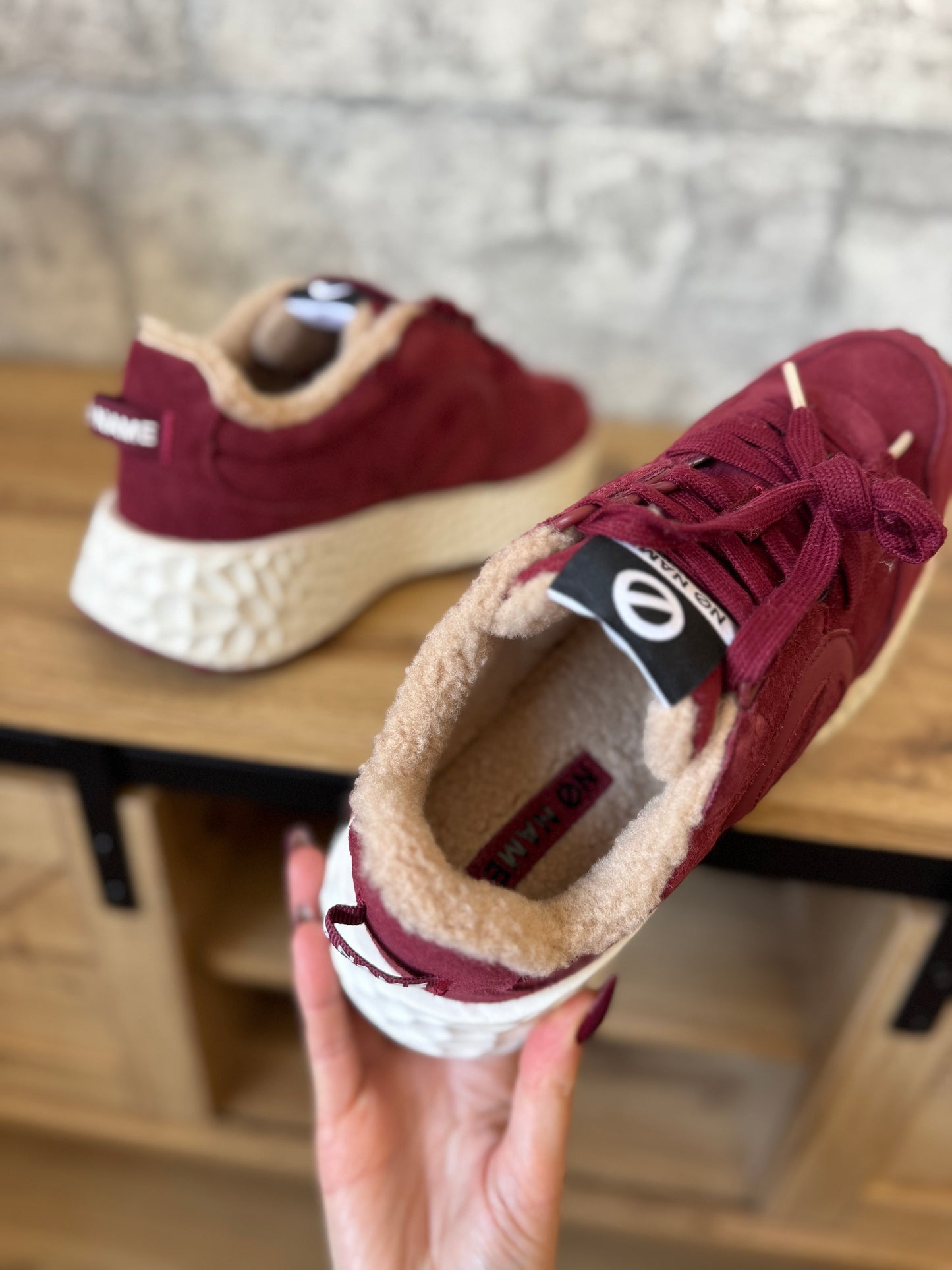 Basket No Name Carter Jogger Cerise