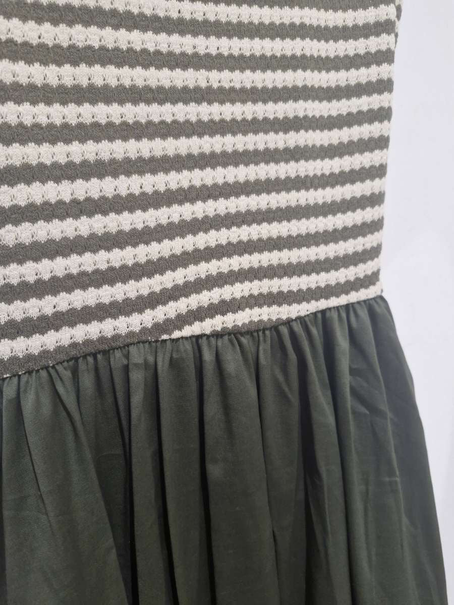 Robe Rosalie Kaki