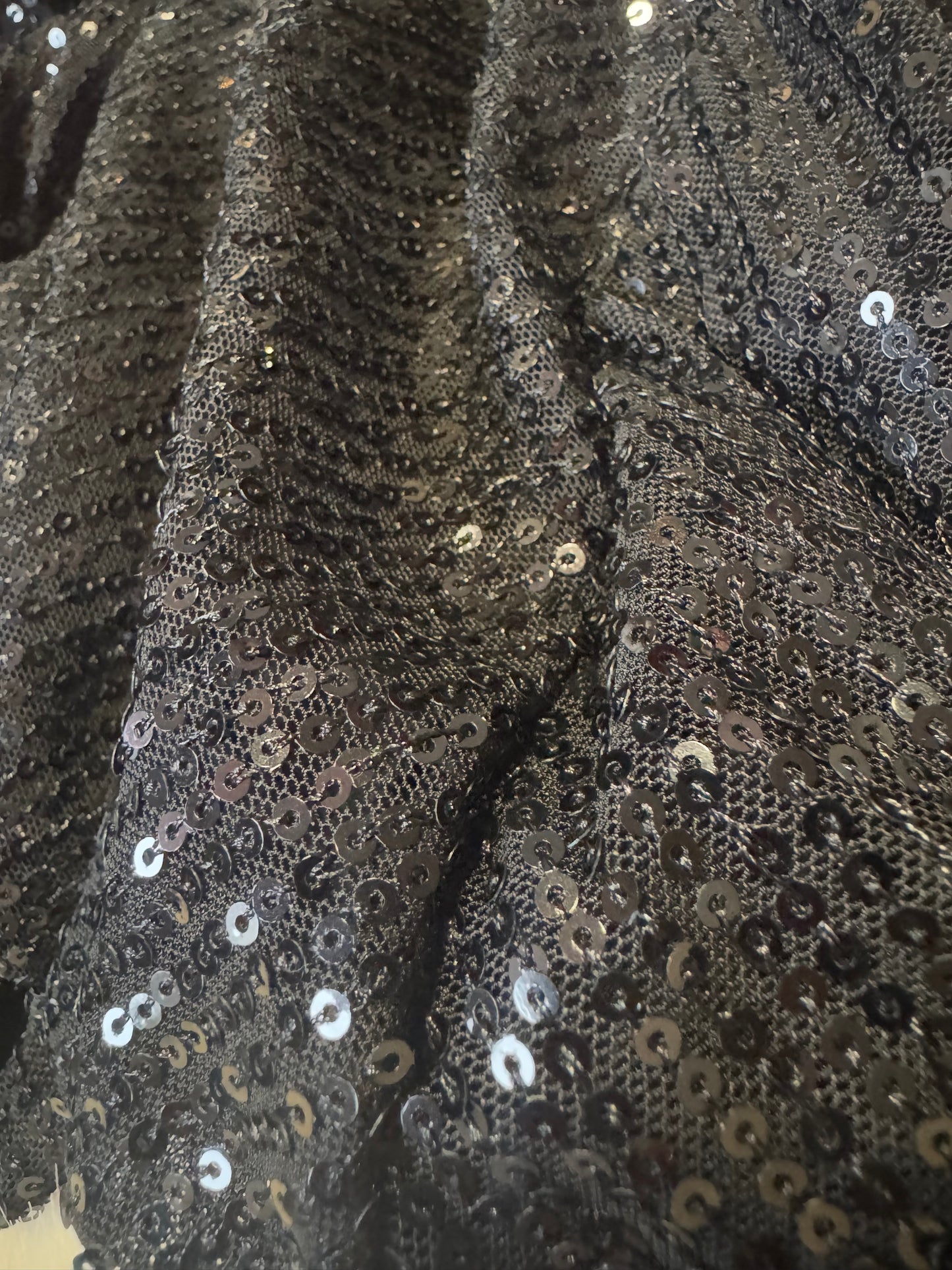 Jupe Sequin Noire