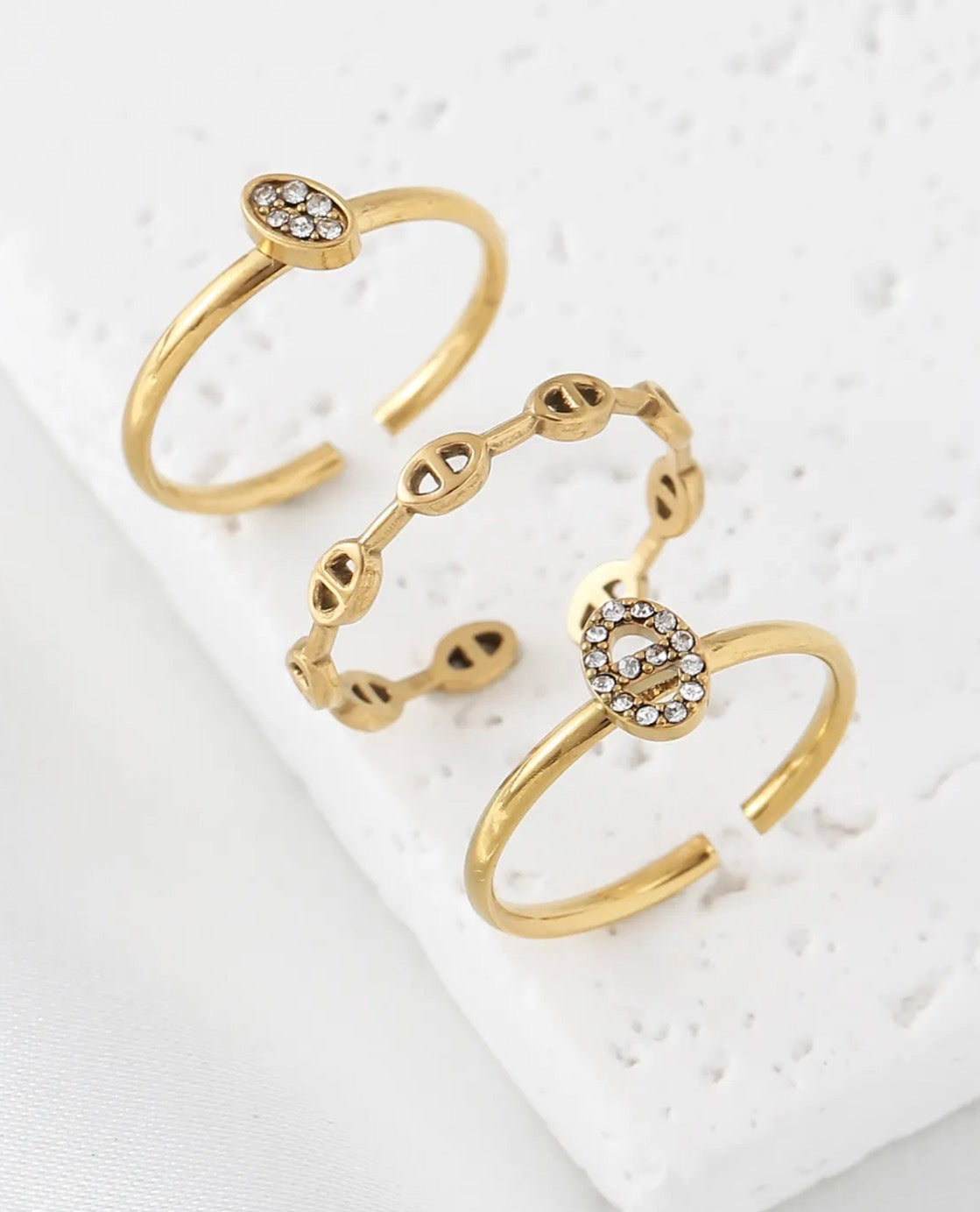 Bague Triple Diam’s