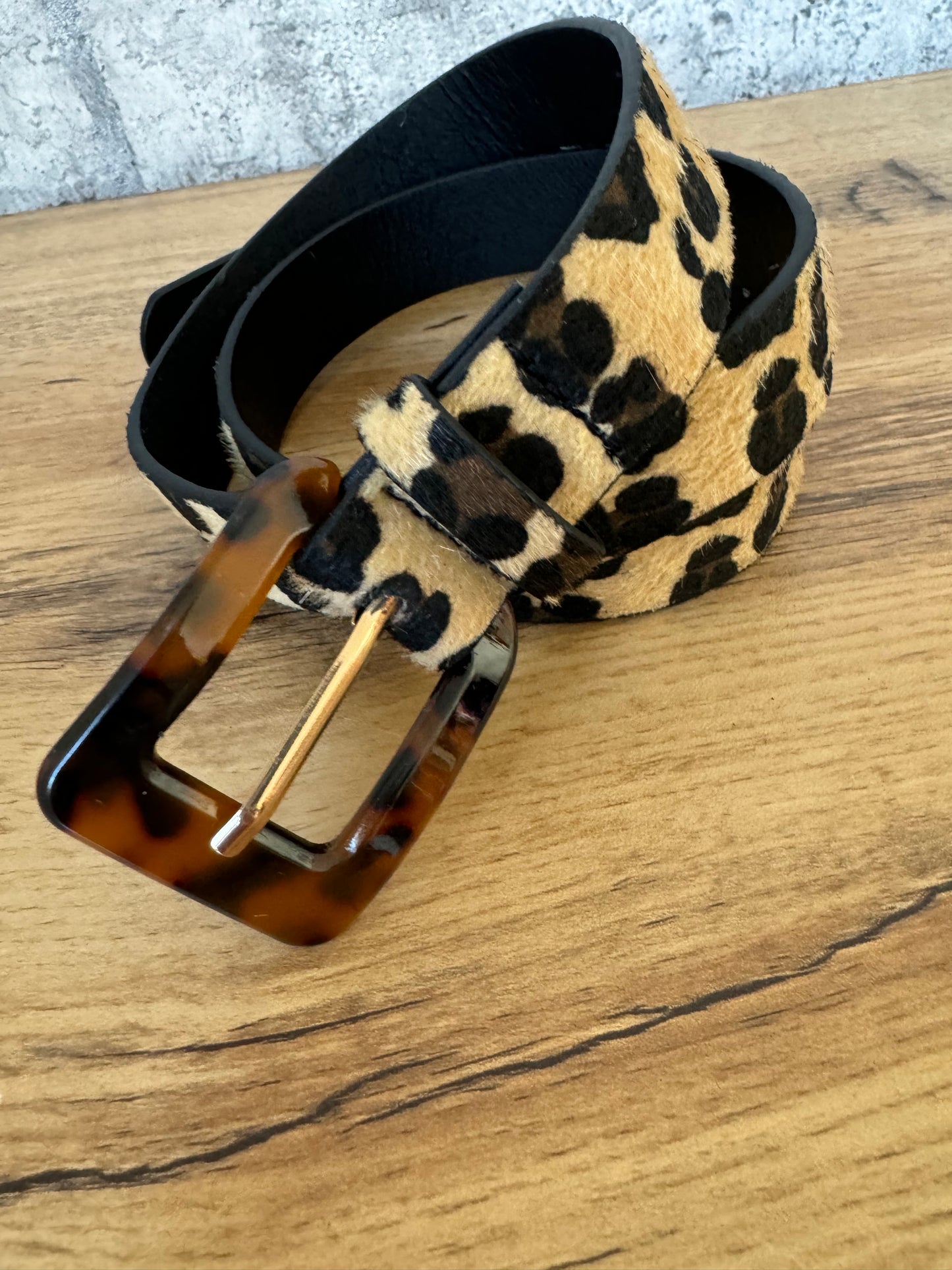 Ceinture Léopard Arc