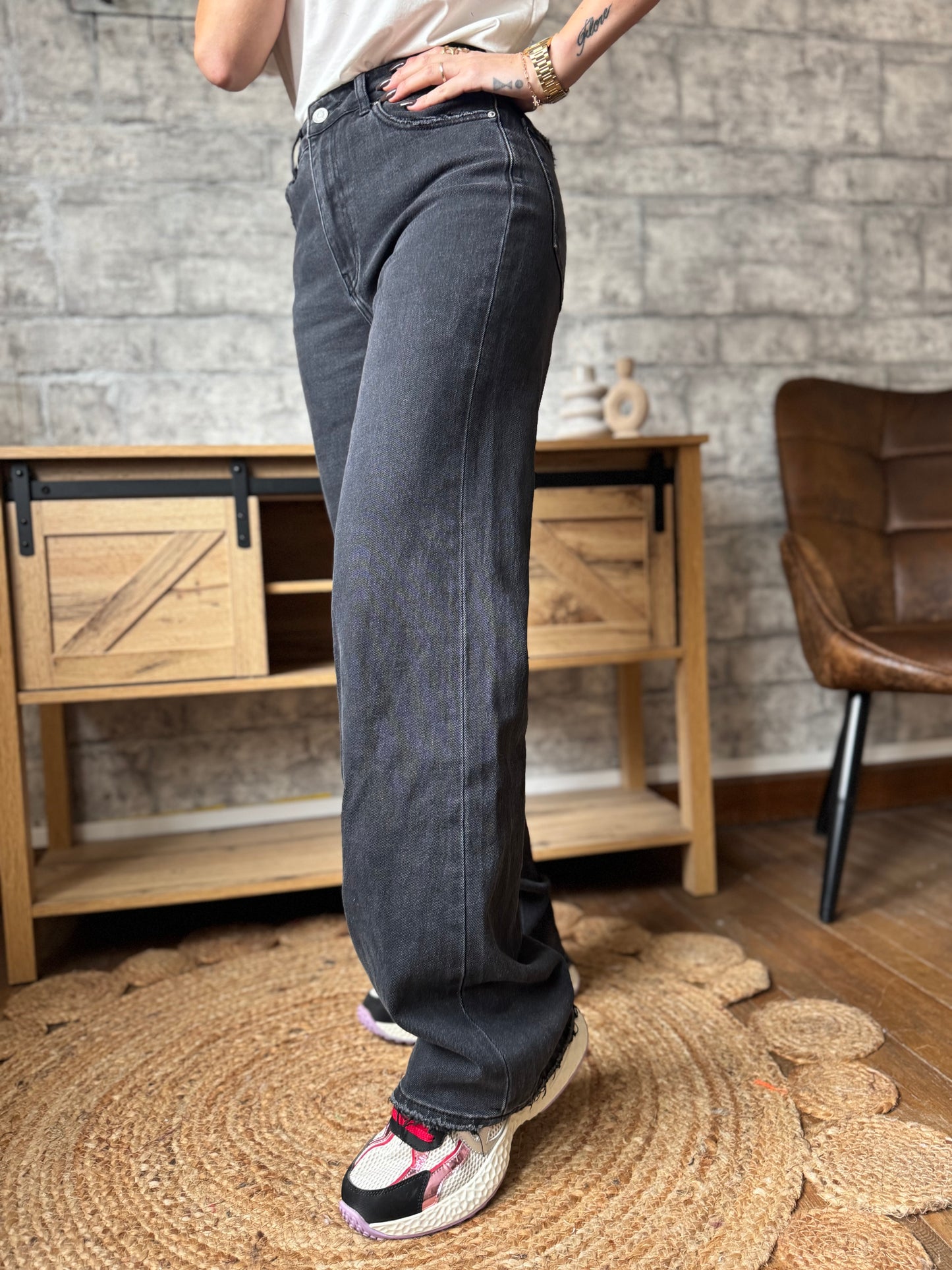 Jean's Extra Long Gris