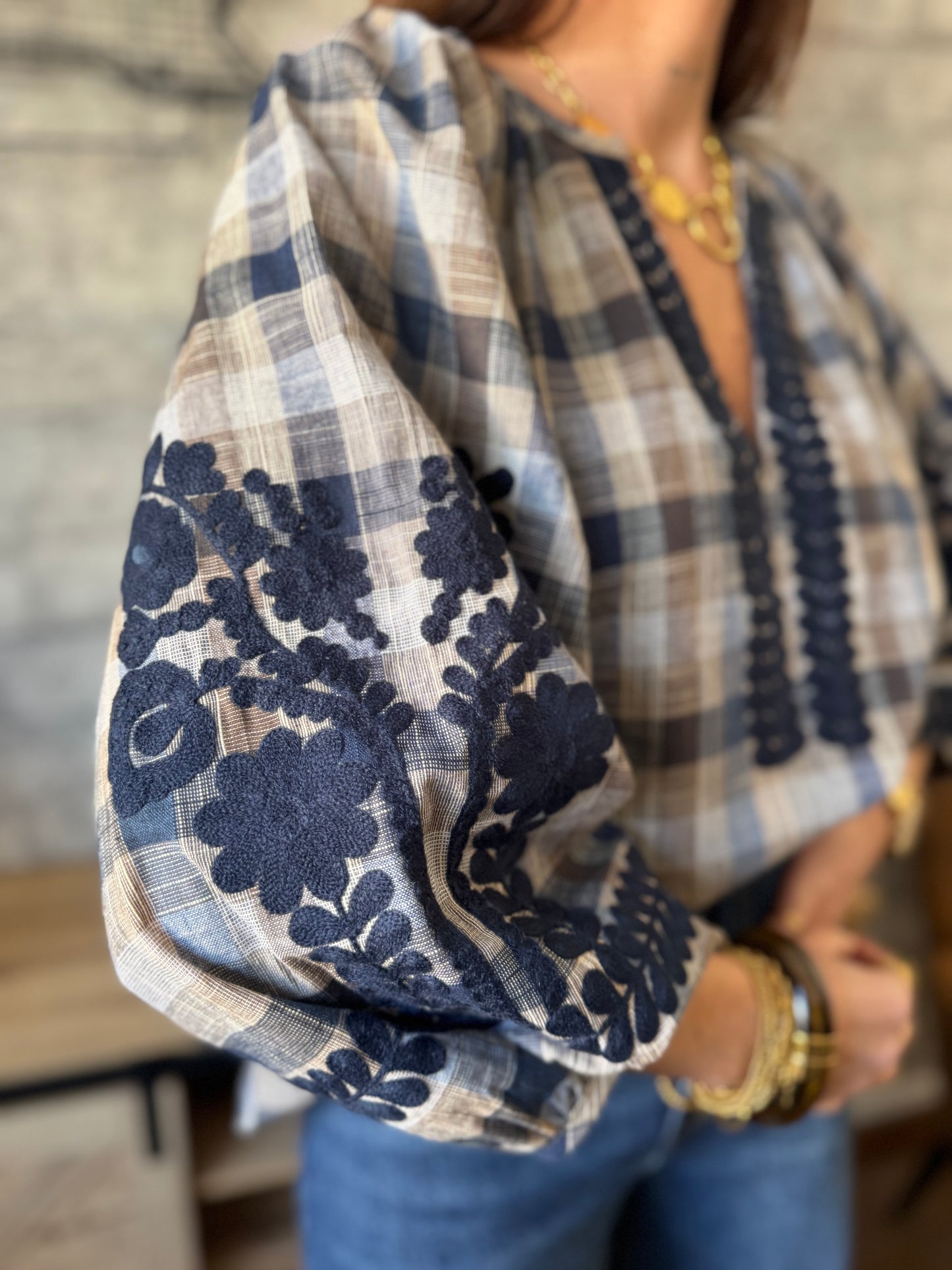 Blouse Thaïs
