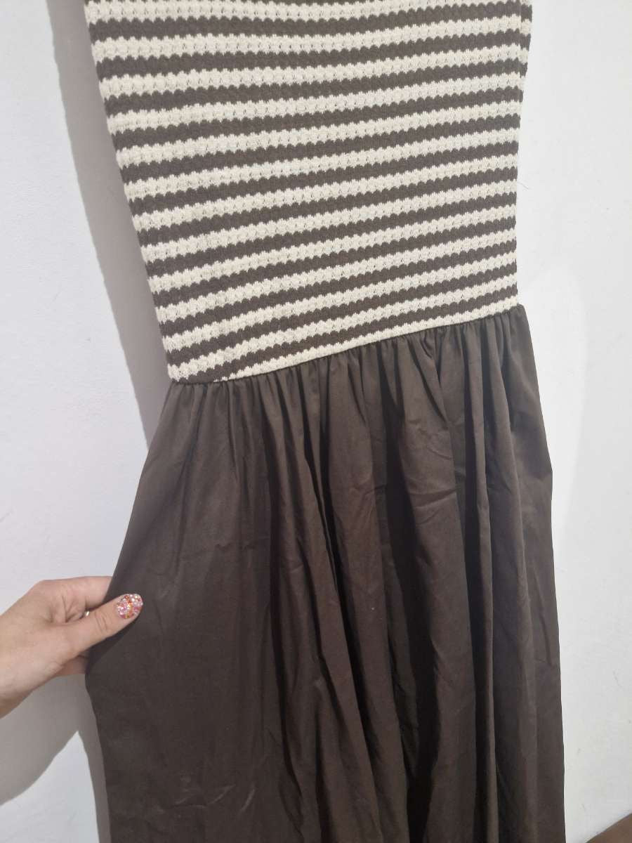 Robe Rosalie Chocolat
