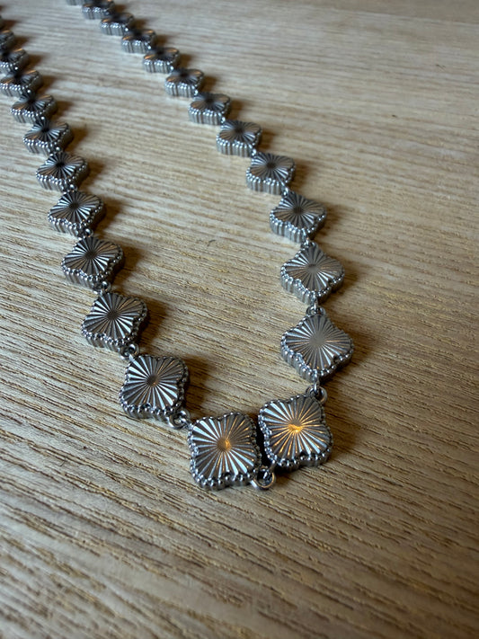 Collier Muse Argent