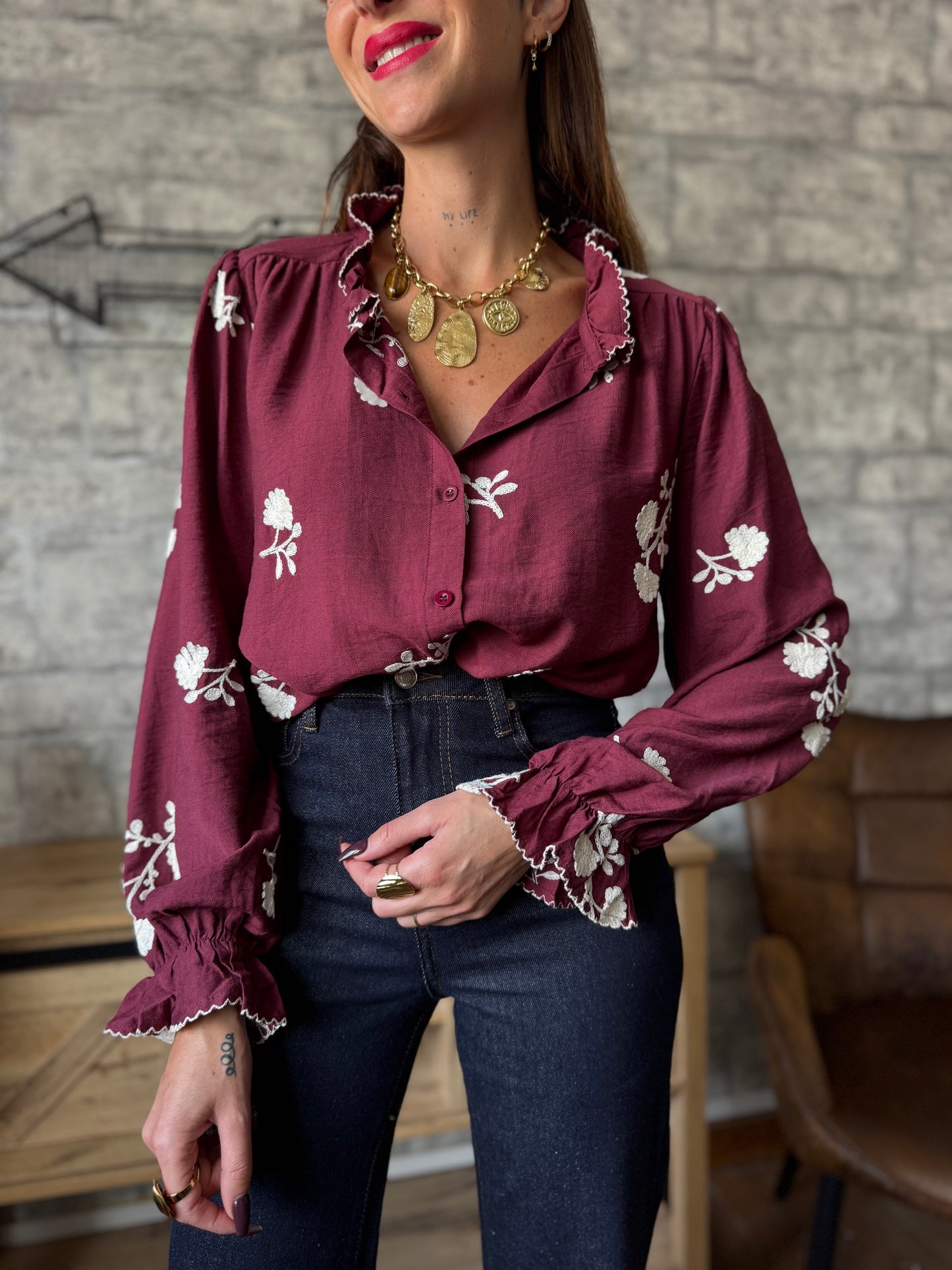 Chemise Toxane