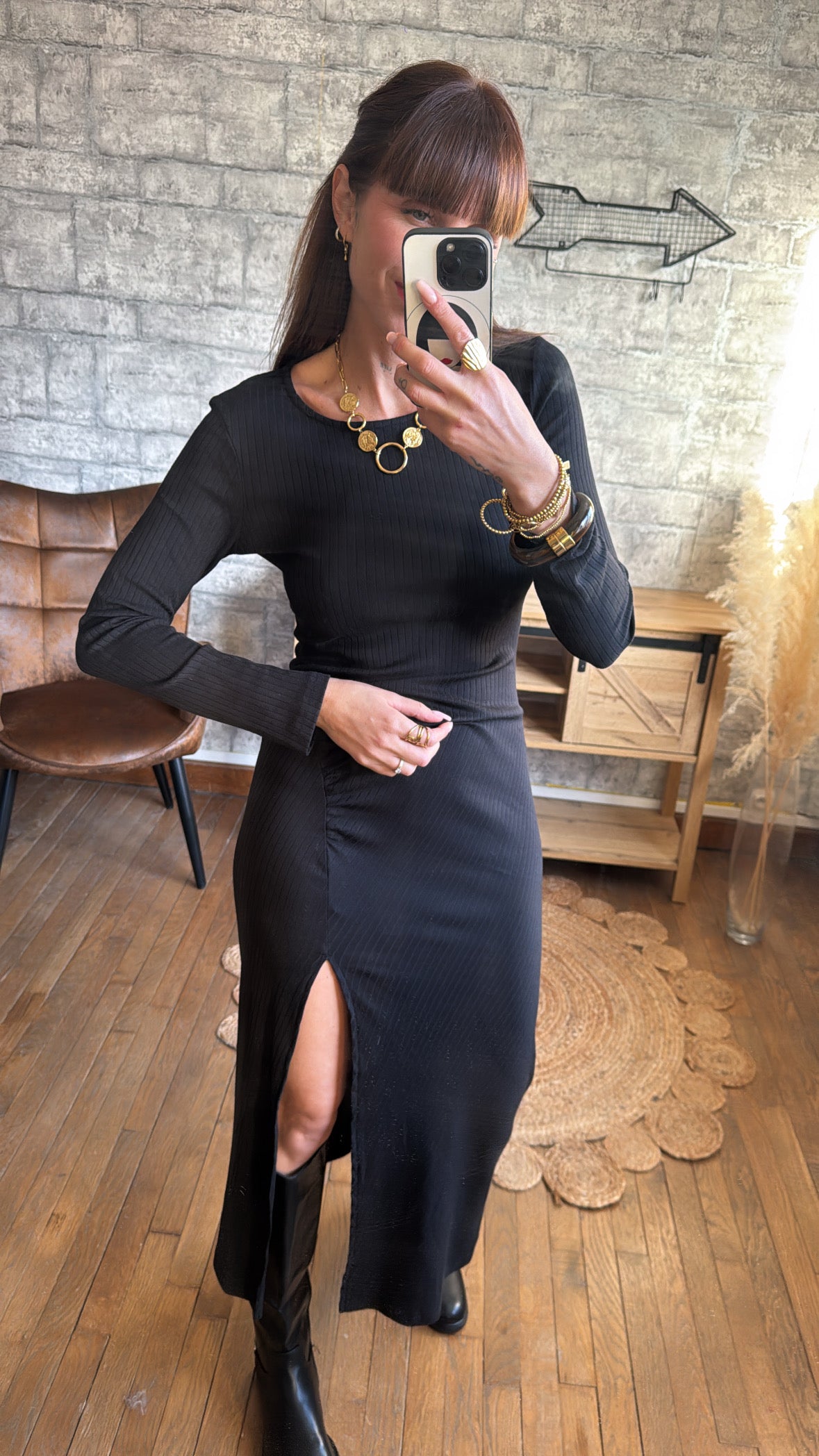 Robe Madame Noir