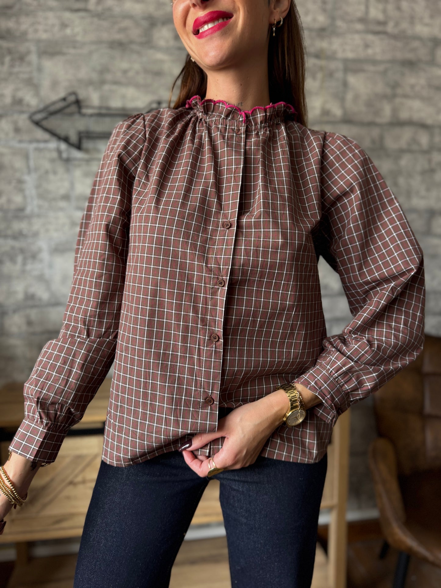 Chemise Caramel