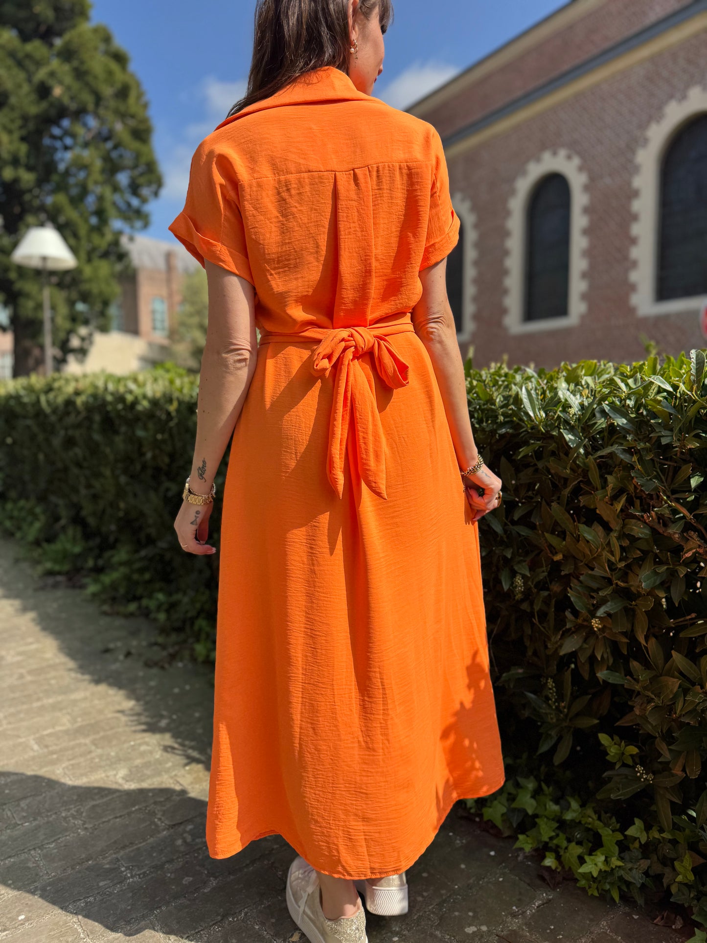 Robe Louise Orange
