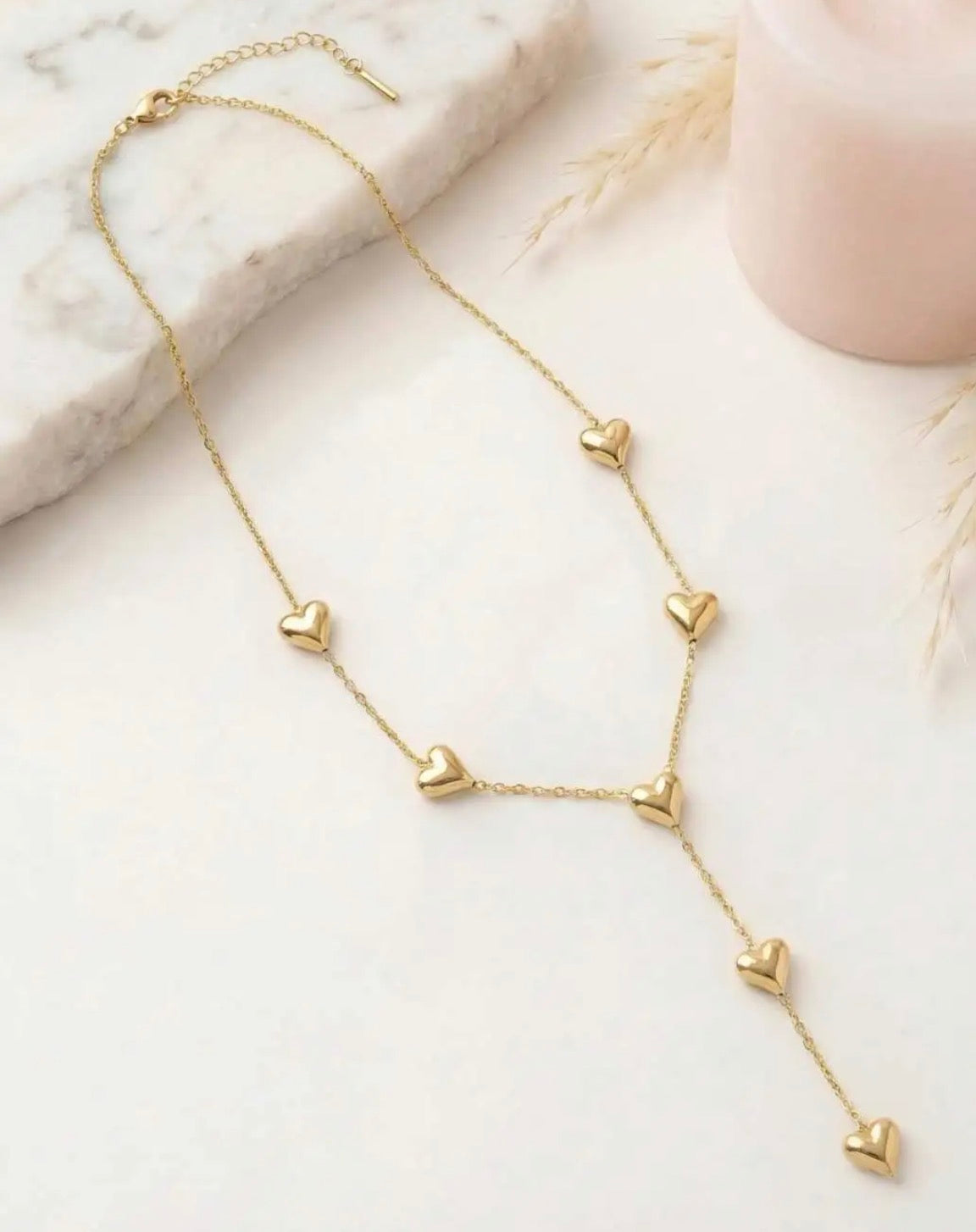 Collier Sautoir Coeur