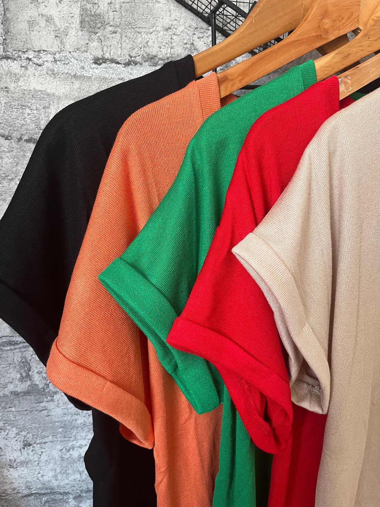T Shirt Maille Uni