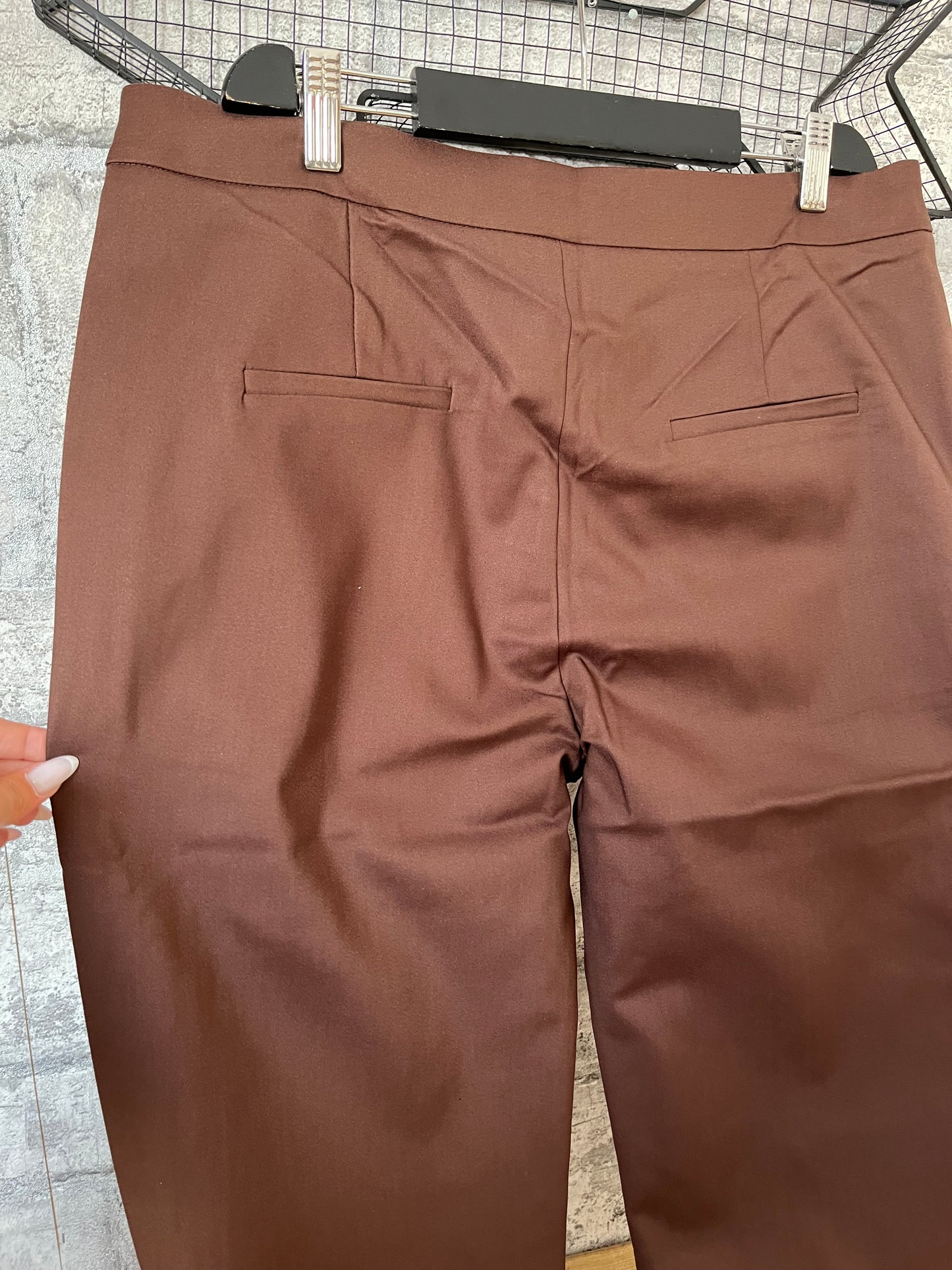 Pantalon Droit Choco Pulpeuse