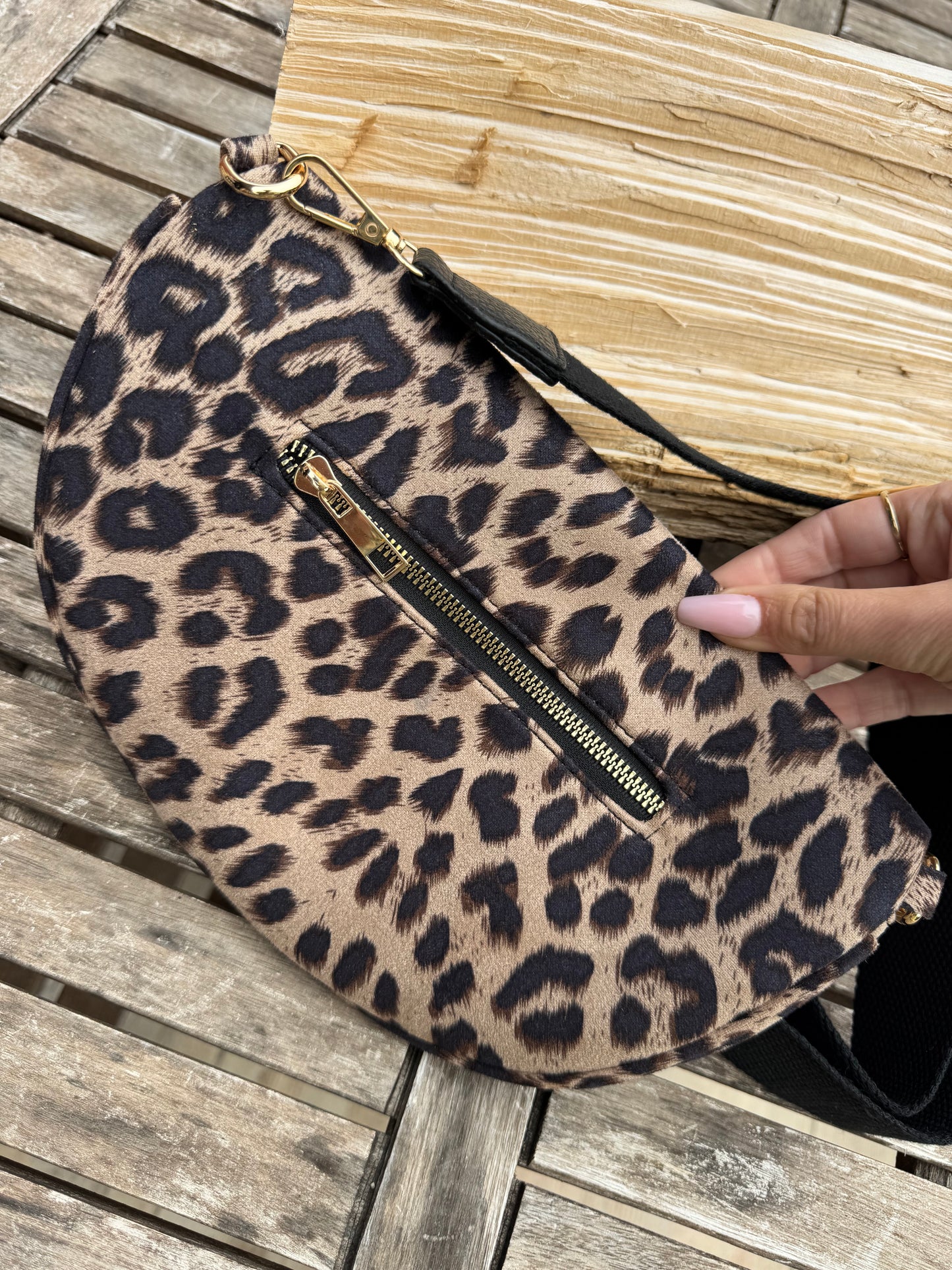 Sac Banane Léopard
