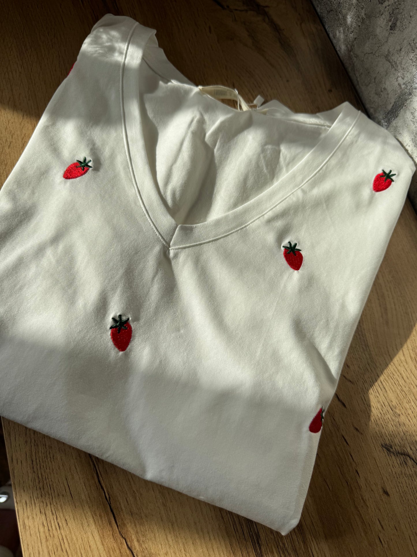 Tee-Shirt Fraise
