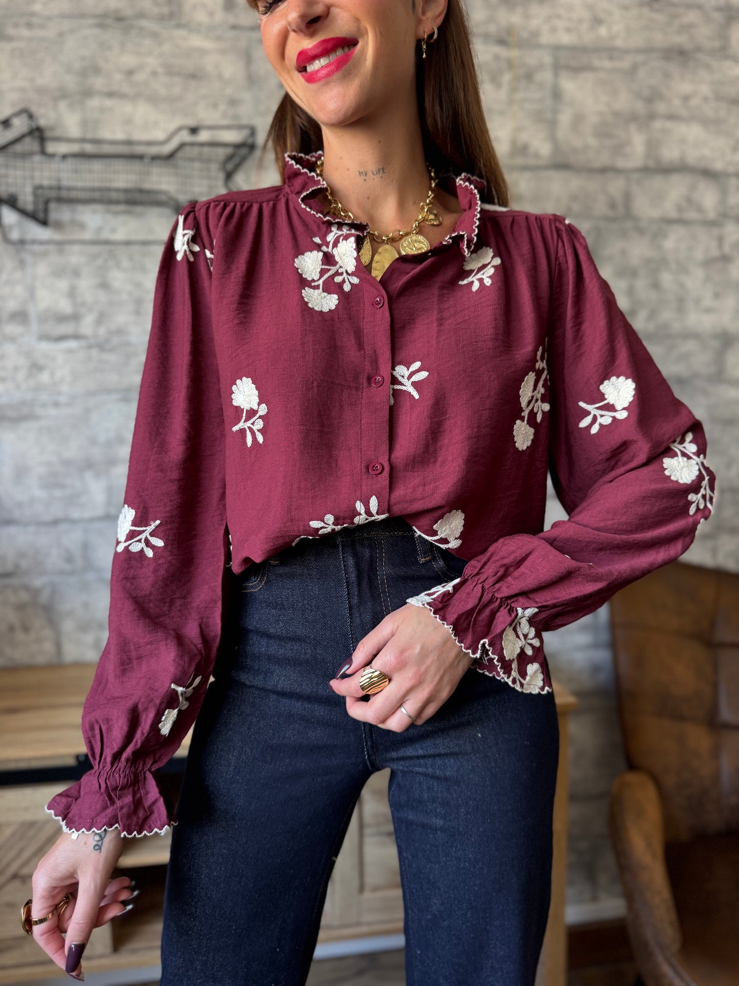 Chemise Toxane