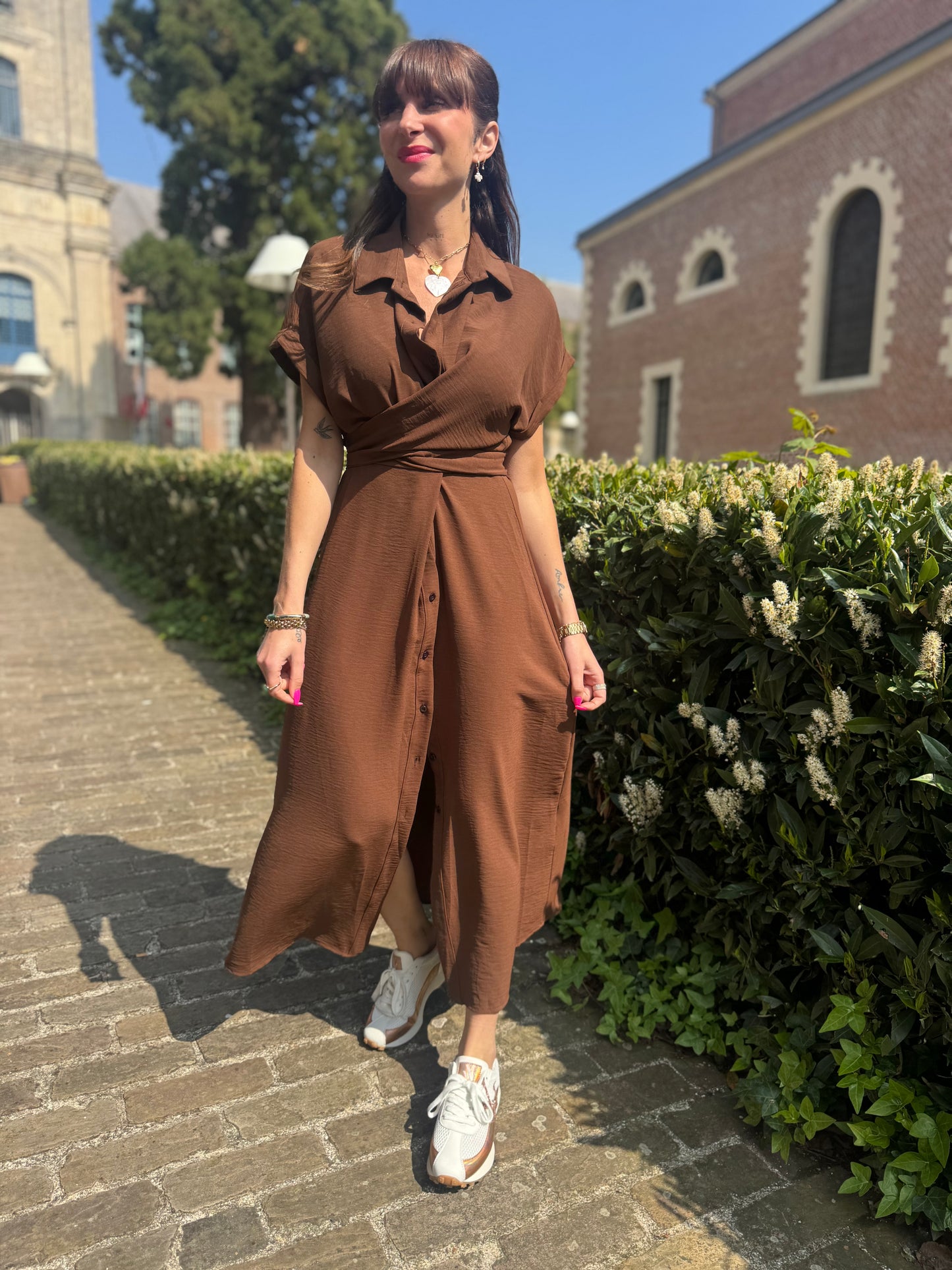 Robe Louise Marron
