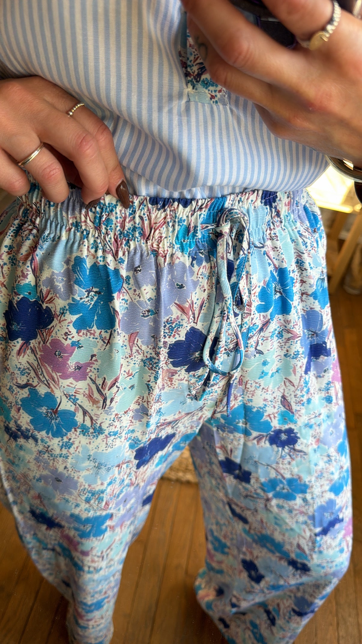 Pantalon Bleuet