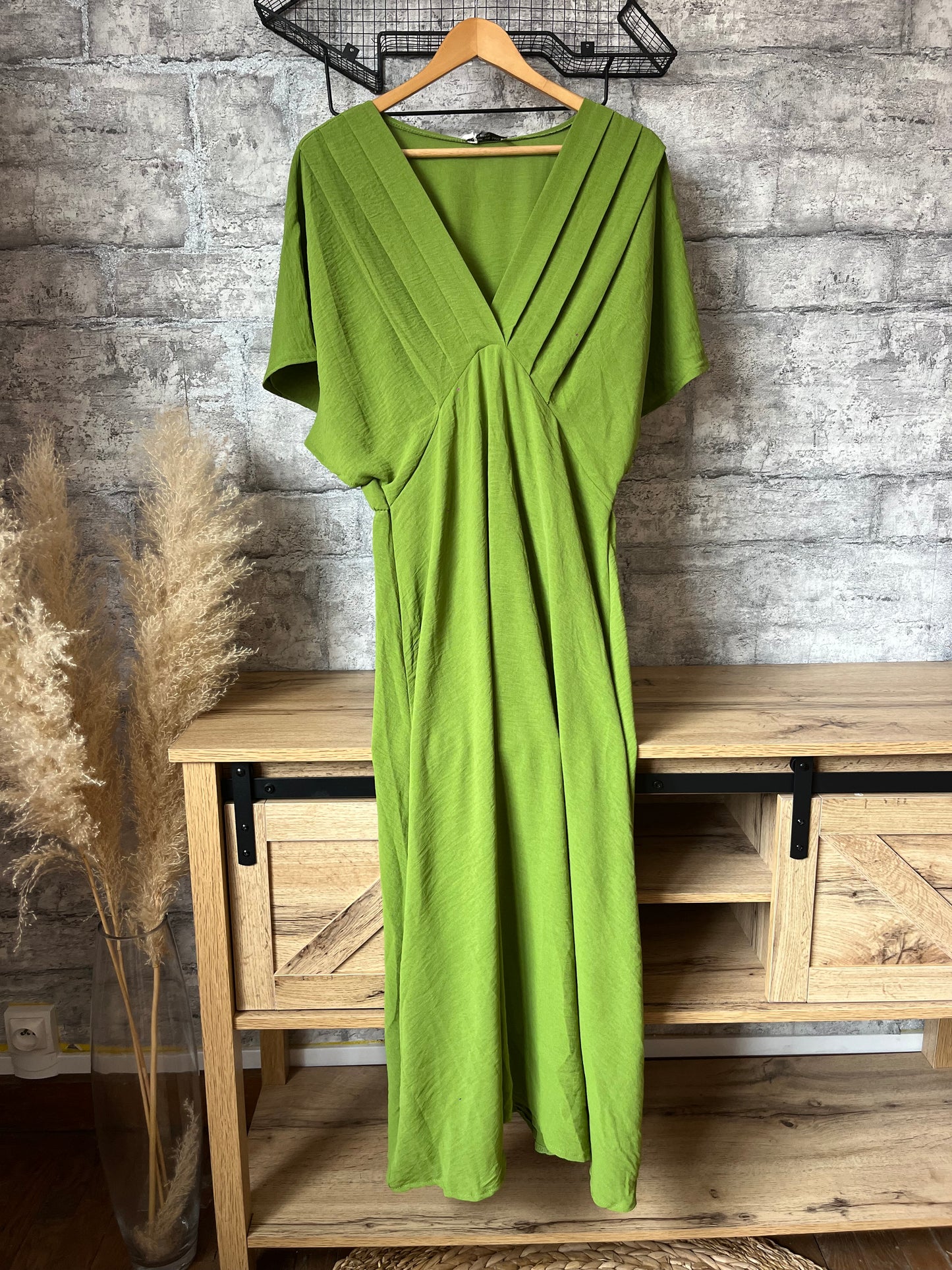 Robe Longue Coline Vert Olive