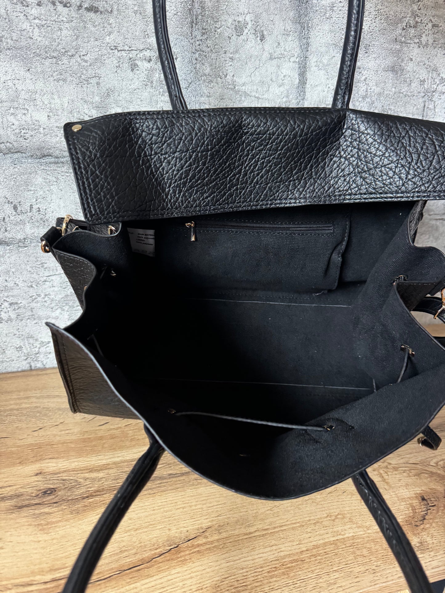 Sac Apollon Noir