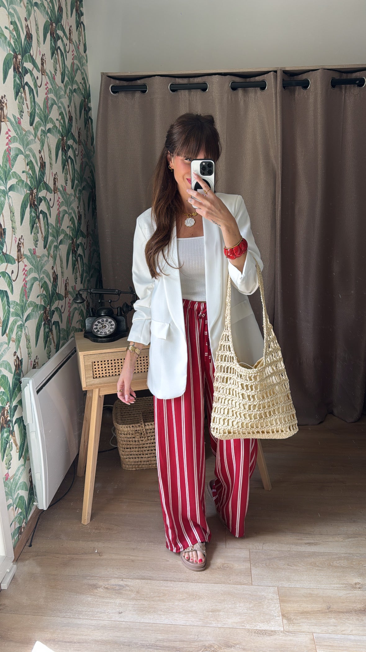 Blazer Uni Blanc