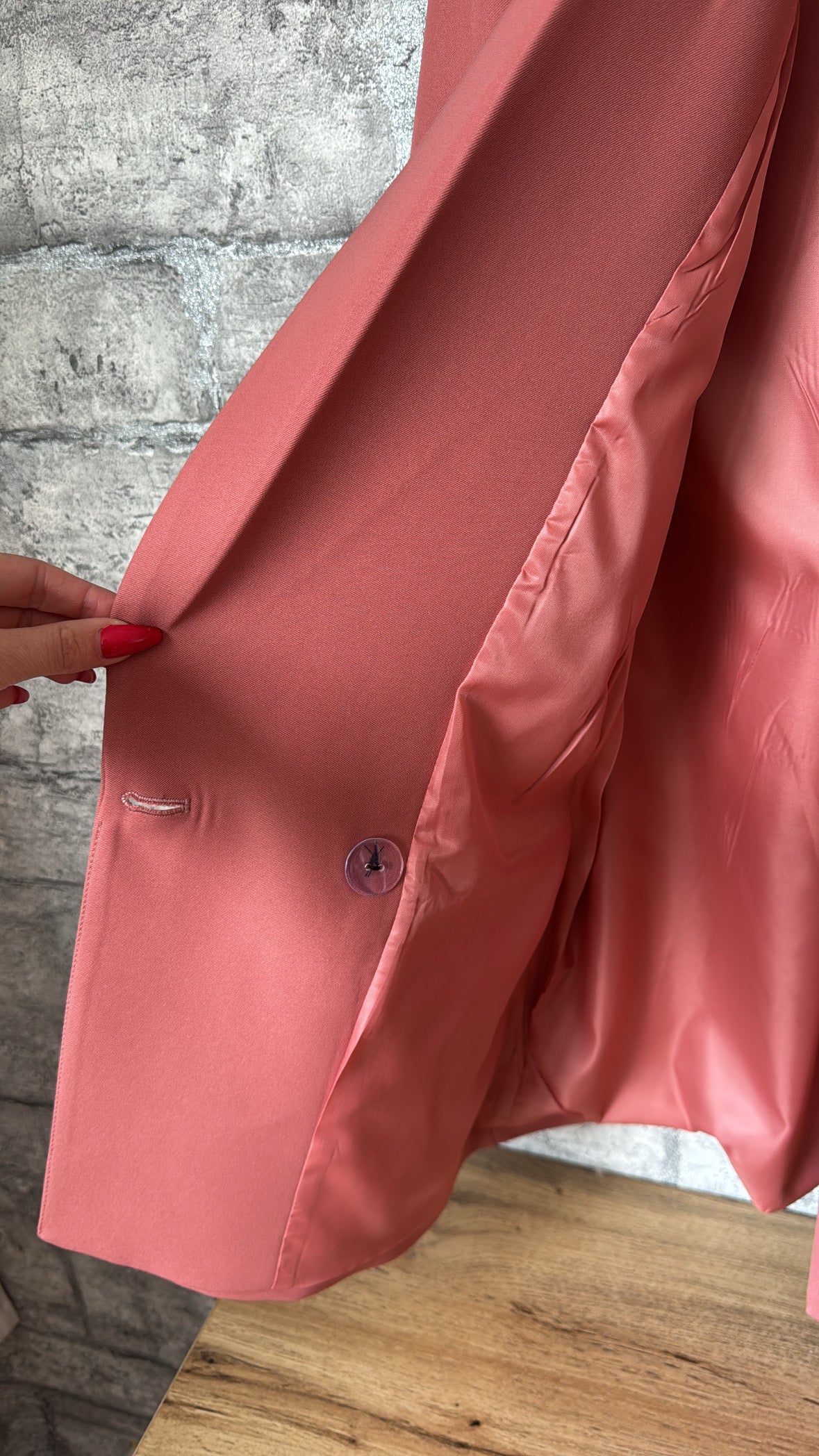 Blazer François Vieux Rose