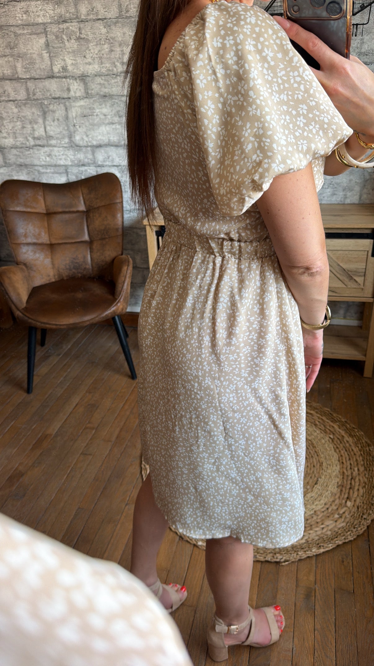 Robe Laly Beige