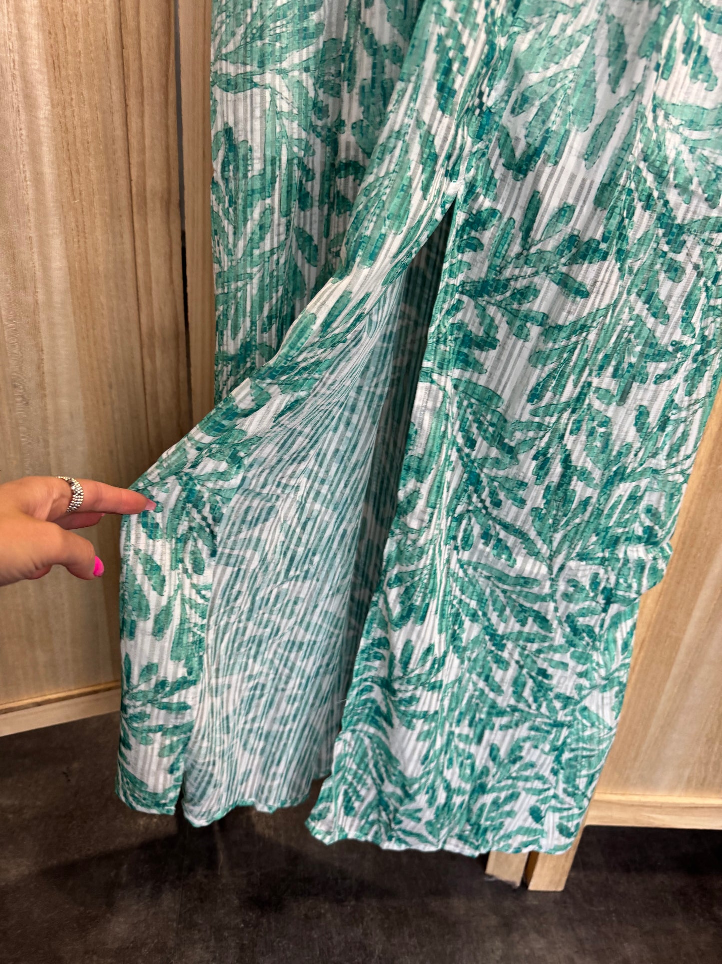 Robe Sublime Vert Pulpeuse