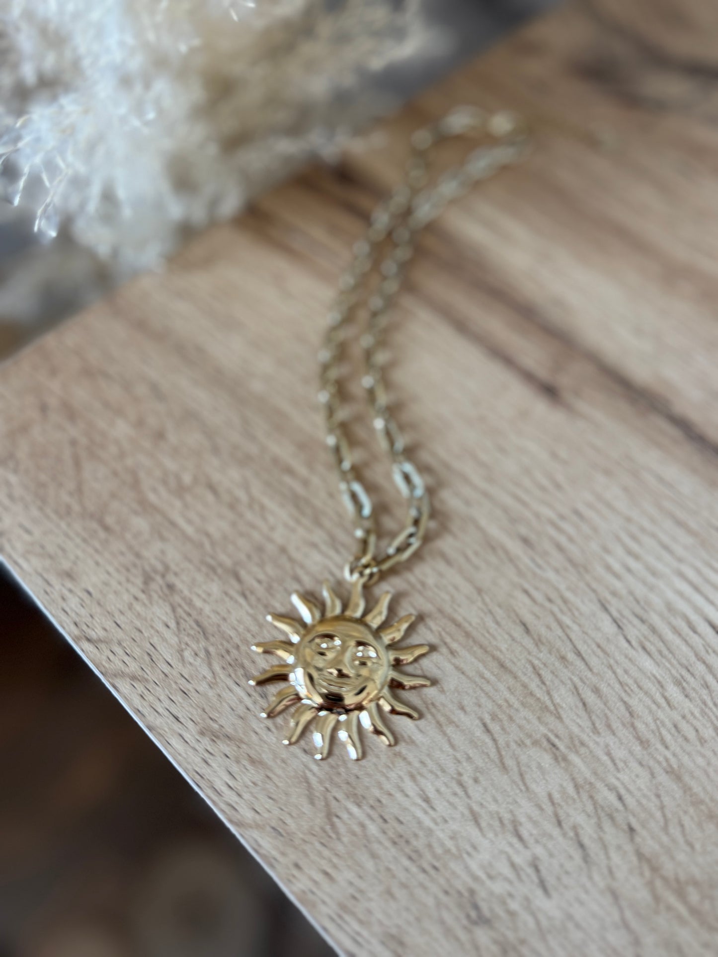 Collier Soleil Bis