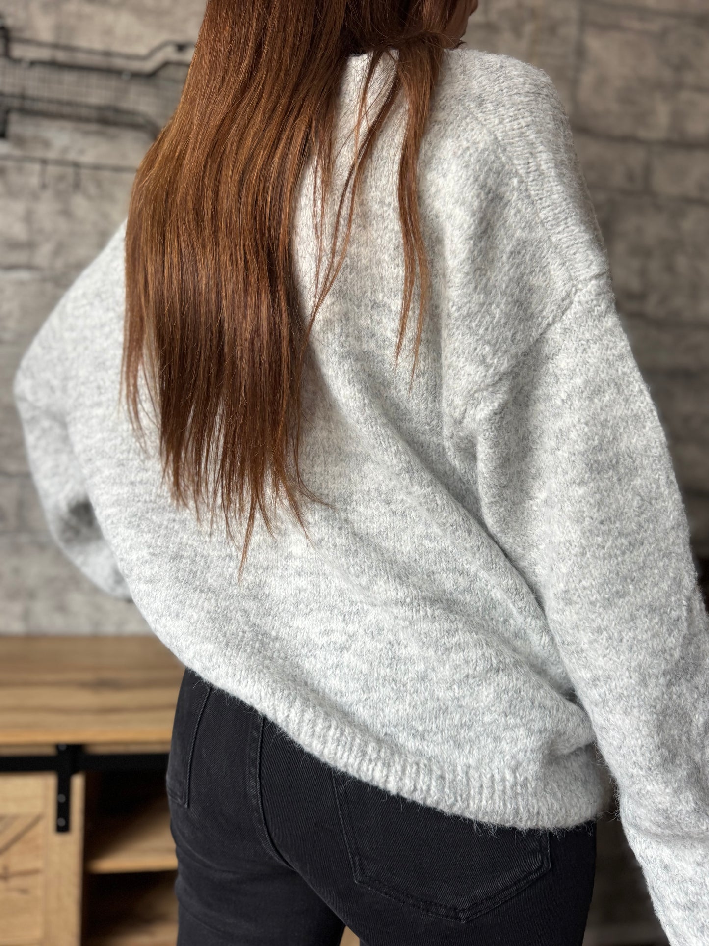 Gilet Elliot Gris Clair