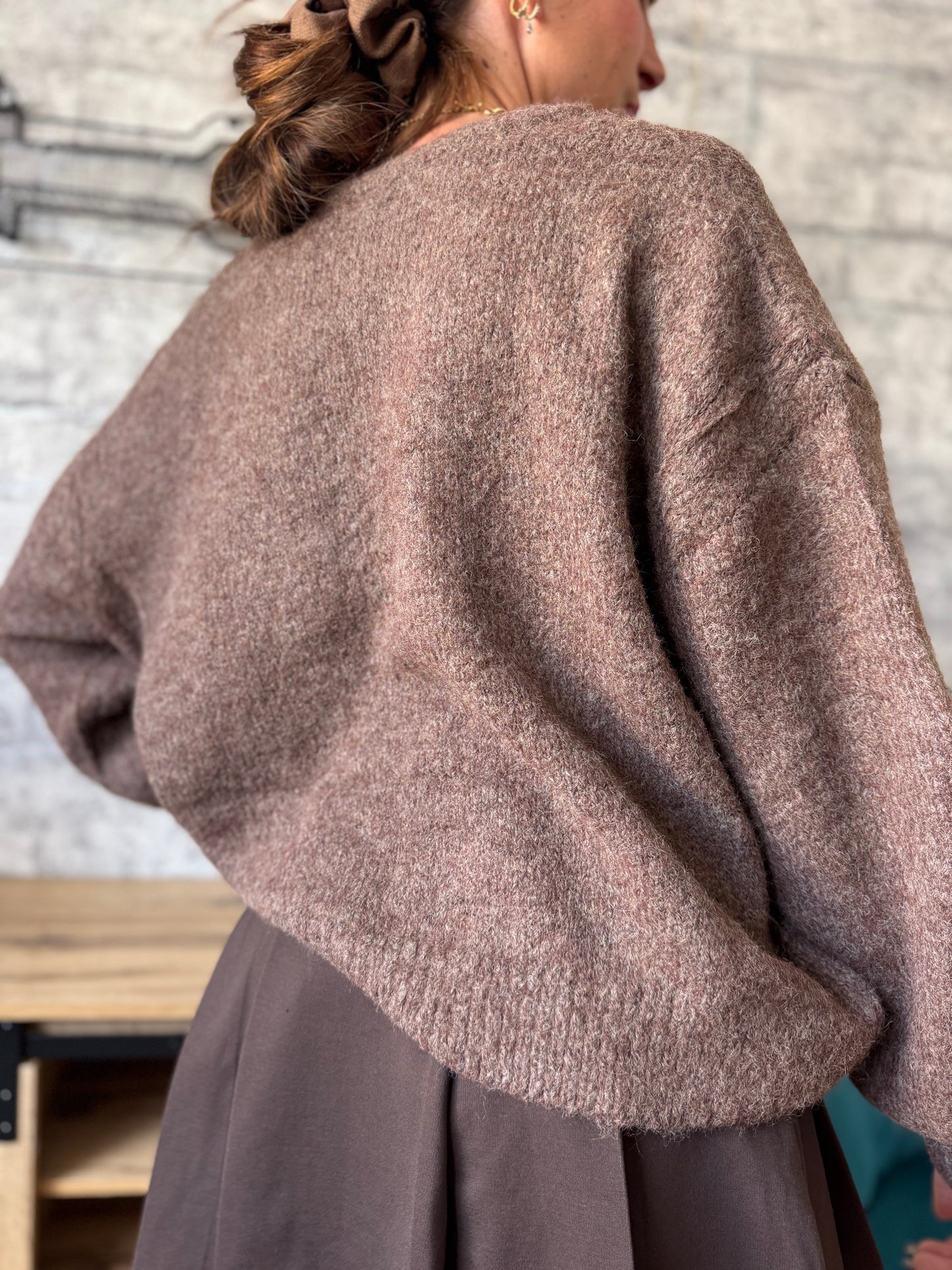 Gilet Elliot Brownie