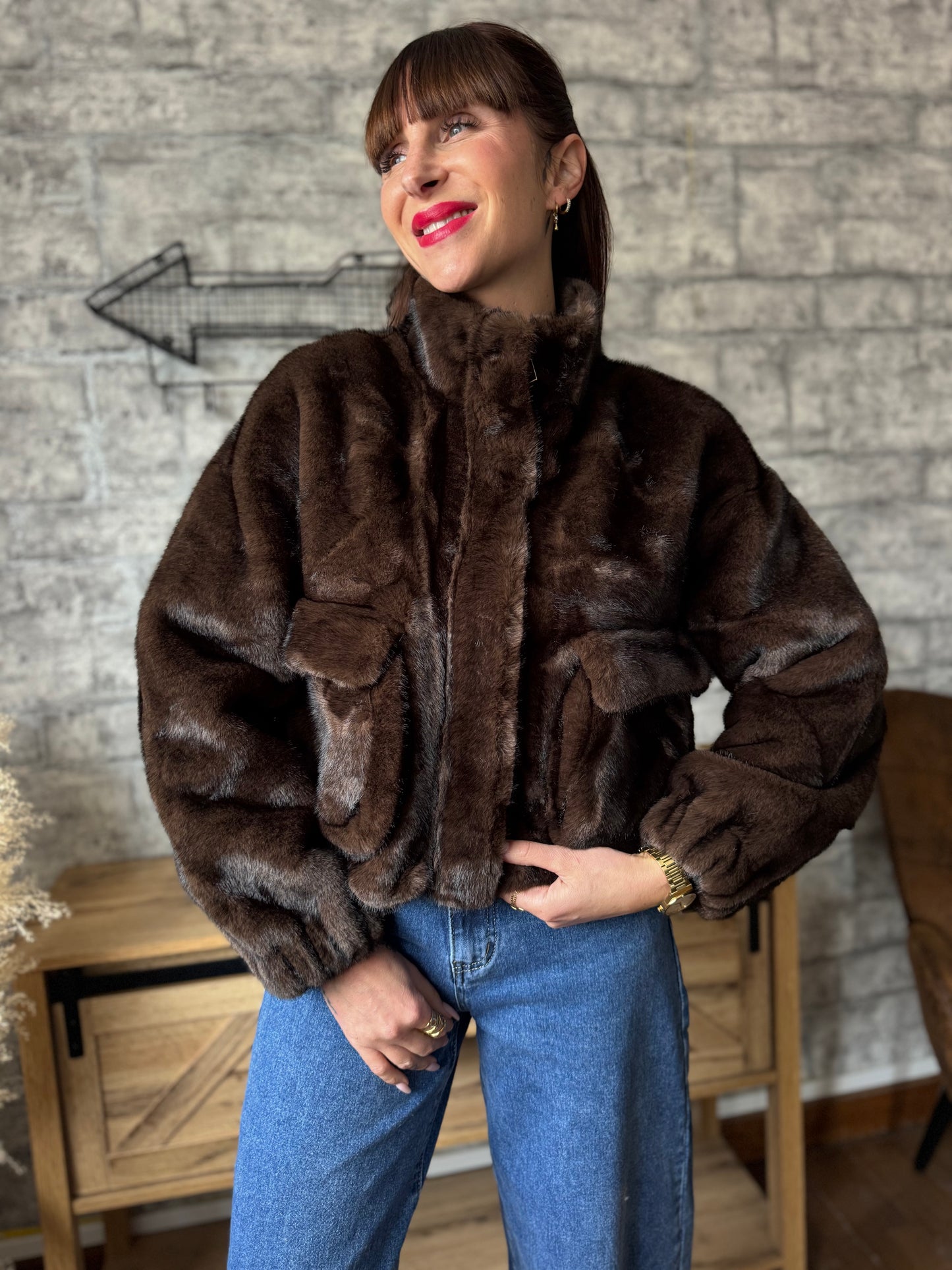 Manteau Cannelle