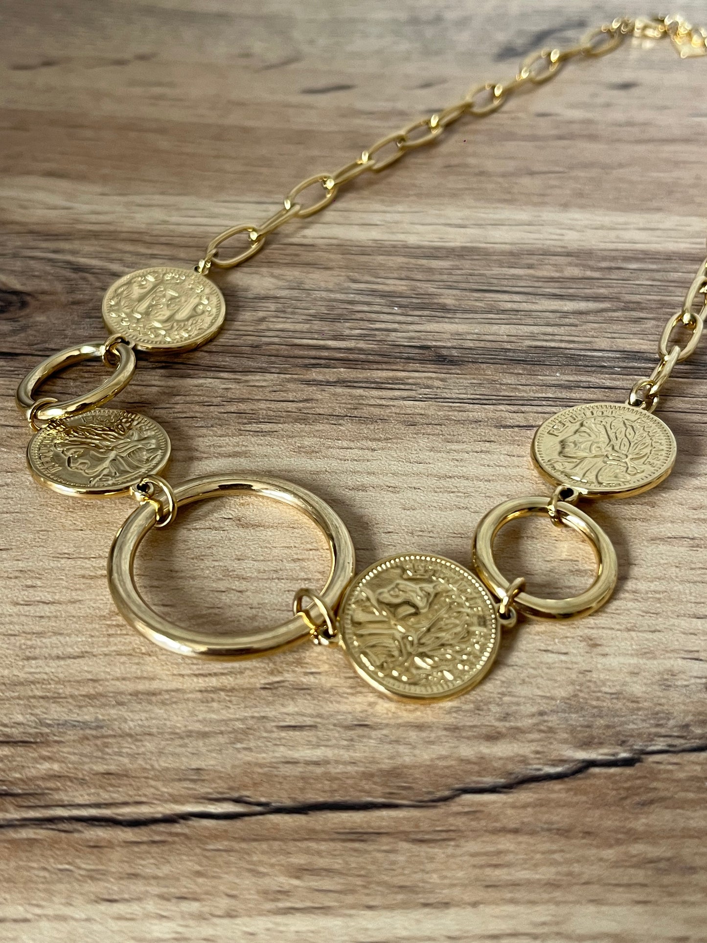 Collier Dame Cercle