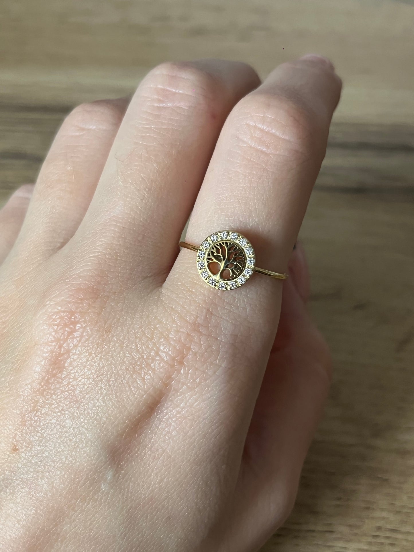 Bague Arbre De Vie