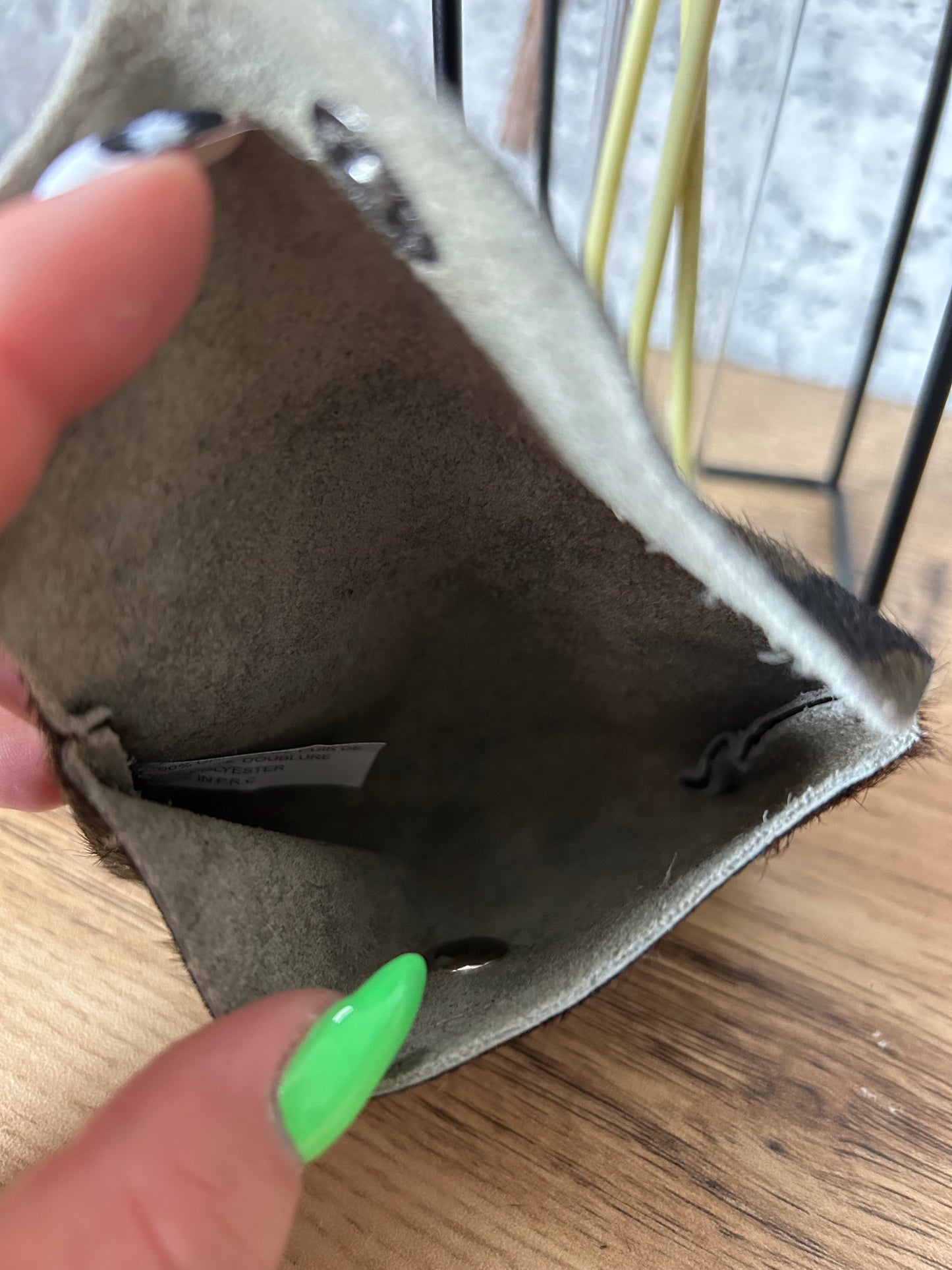 Porte monnaie Militaire