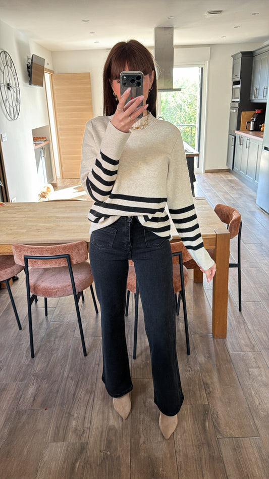 Pull Marinière