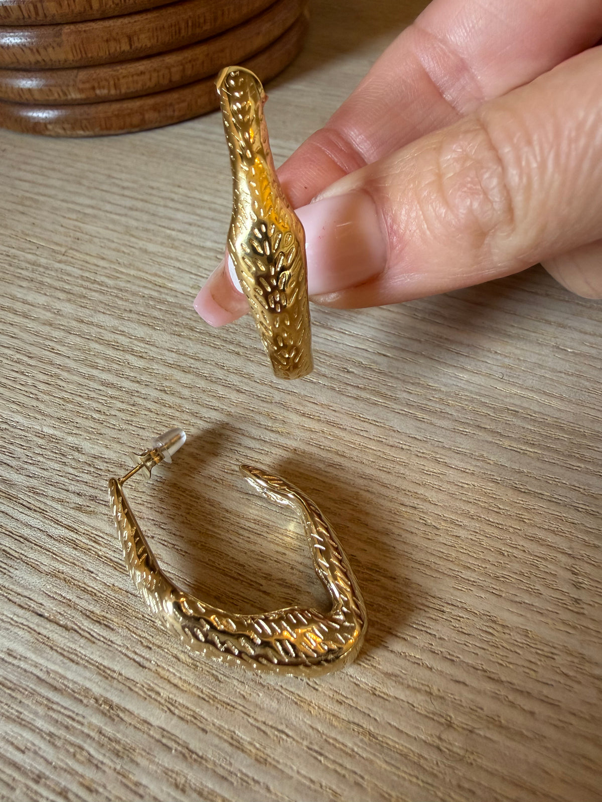 Boucle D’oreille Créole