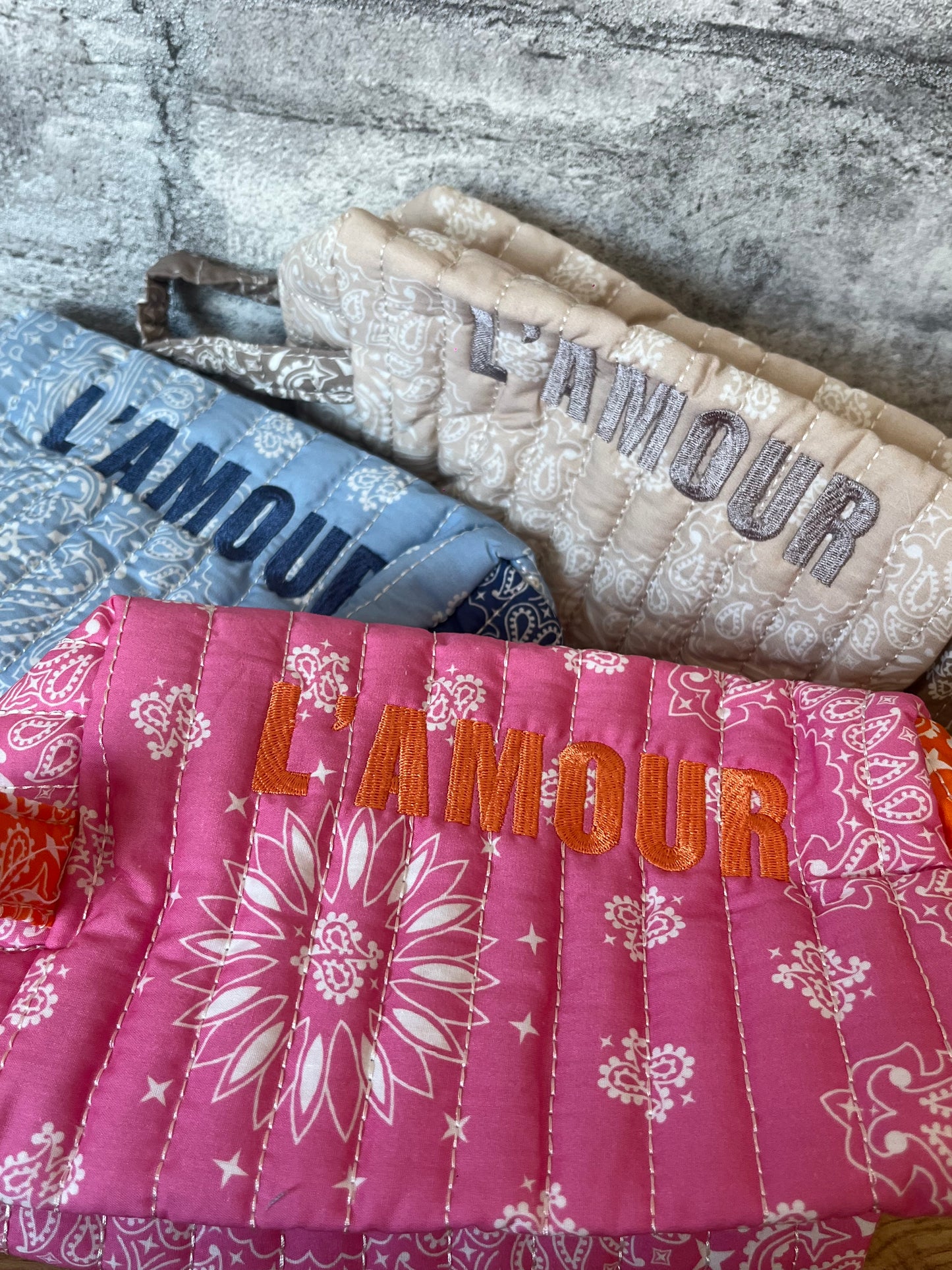 Trousse L’Amour Bleu