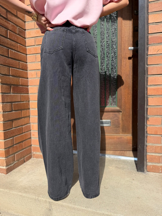Jean's Extra Wide Gris Foncé