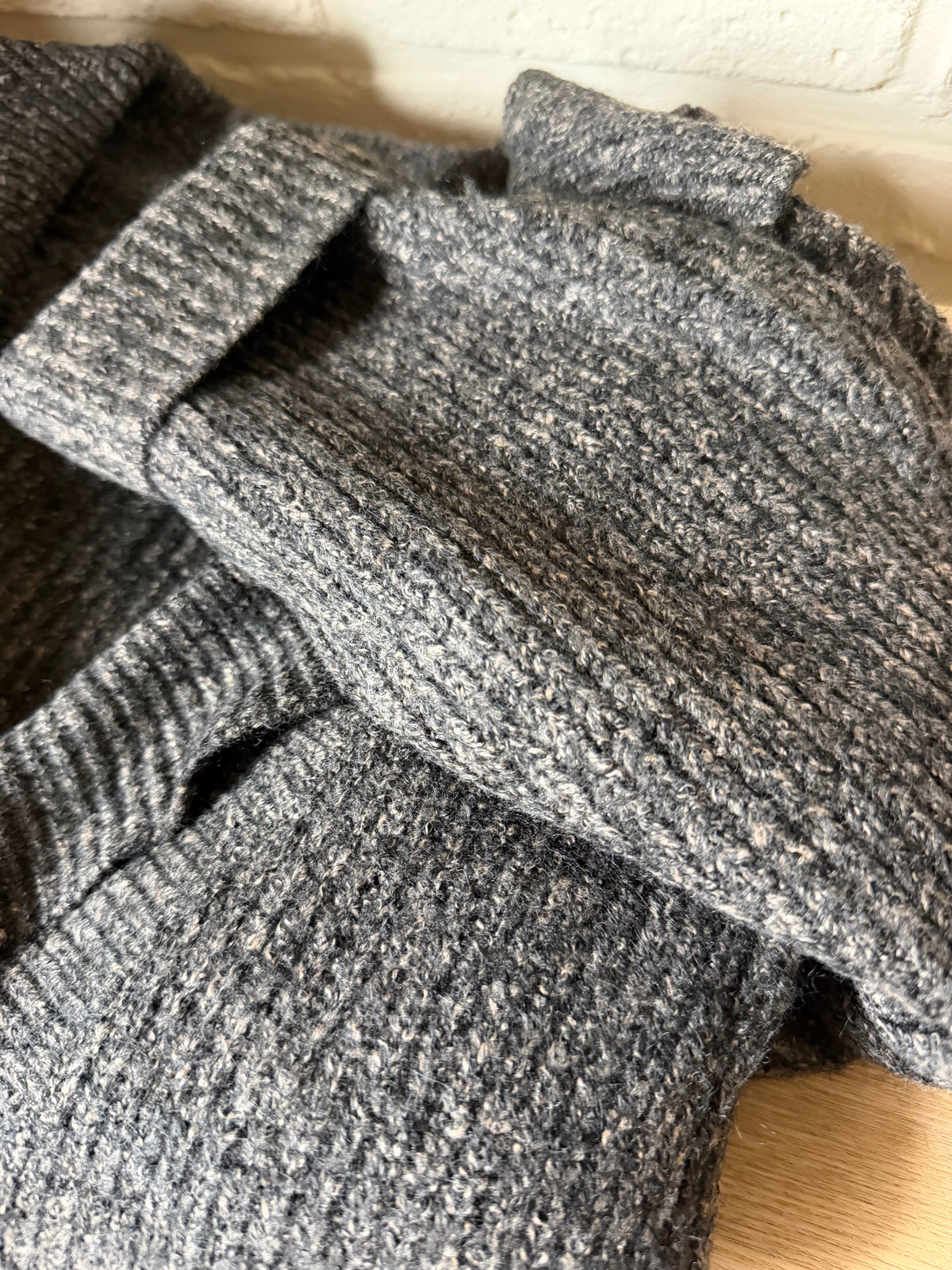 Pull Romain Gris/Taupe