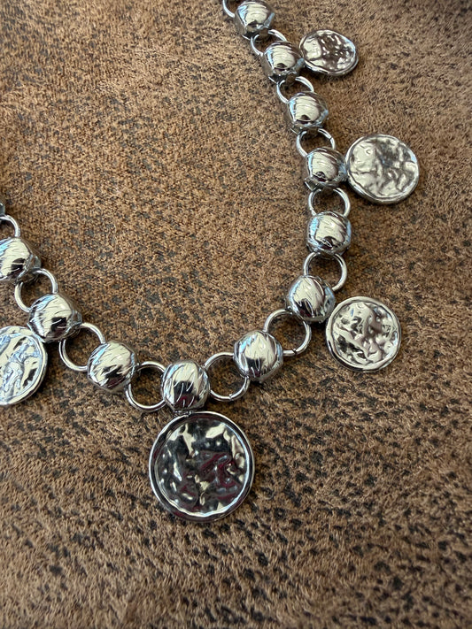 Collier Pampille Argent